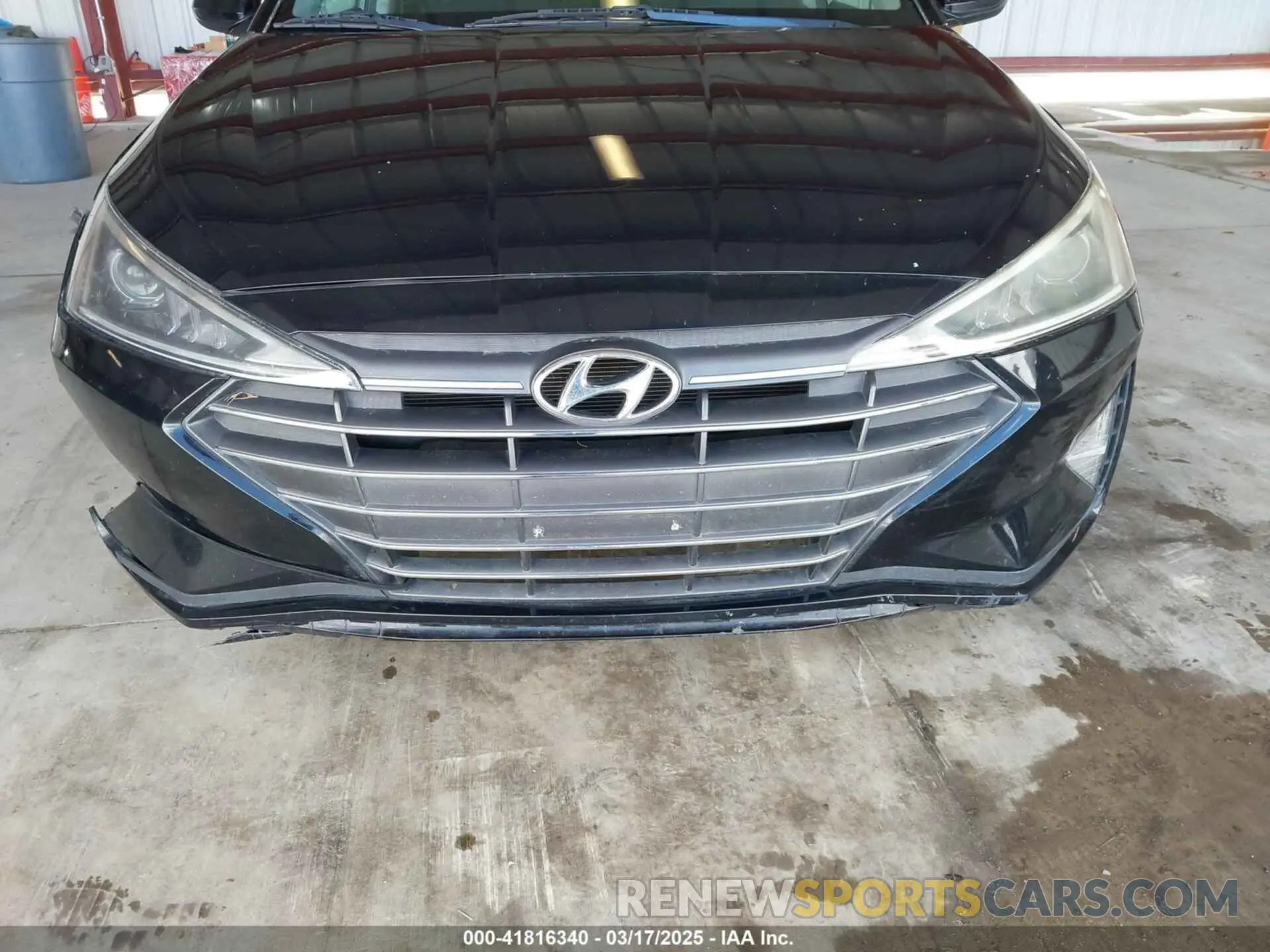 21 Photograph of a damaged car 5NPD84LF5LH548133 HYUNDAI ELANTRA 2020