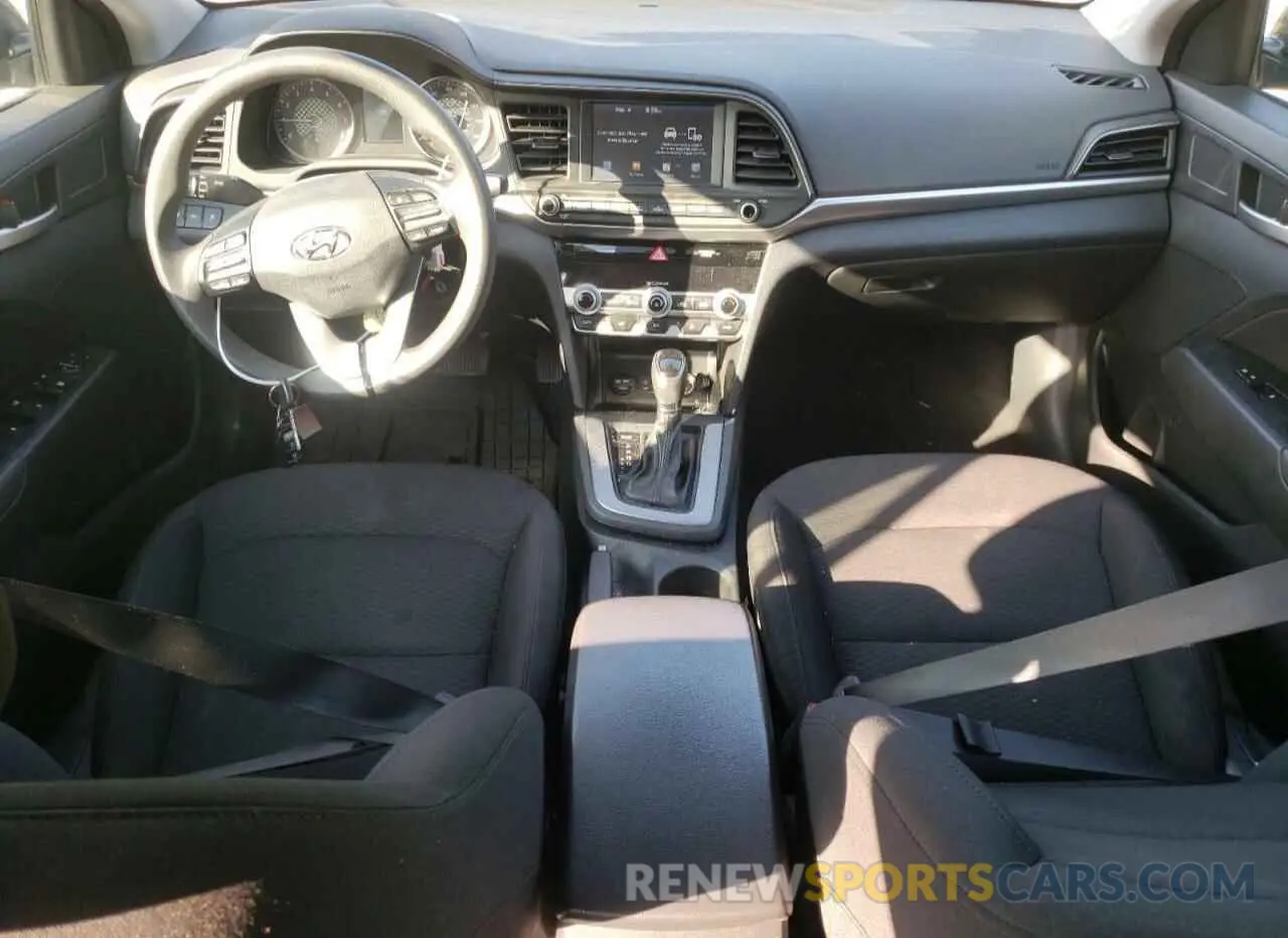 8 Фотография поврежденного автомобиля 5NPD84LF5LH559617 HYUNDAI ELANTRA 2020