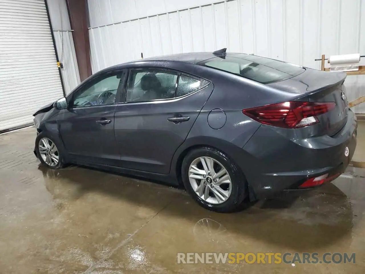 2 Photograph of a damaged car 5NPD84LF5LH563909 HYUNDAI ELANTRA 2020