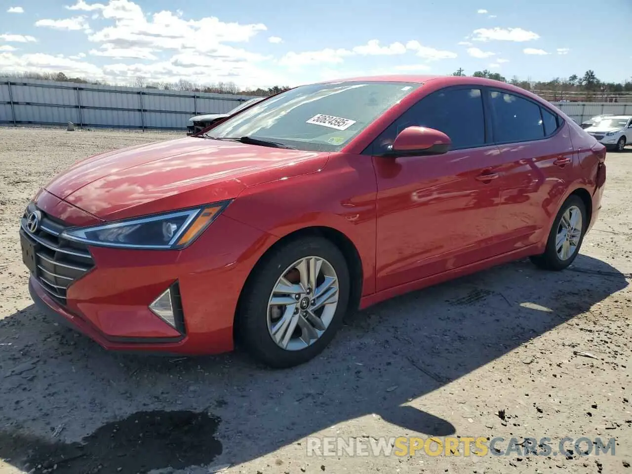 1 Фотография поврежденного автомобиля 5NPD84LF5LH565515 HYUNDAI ELANTRA 2020