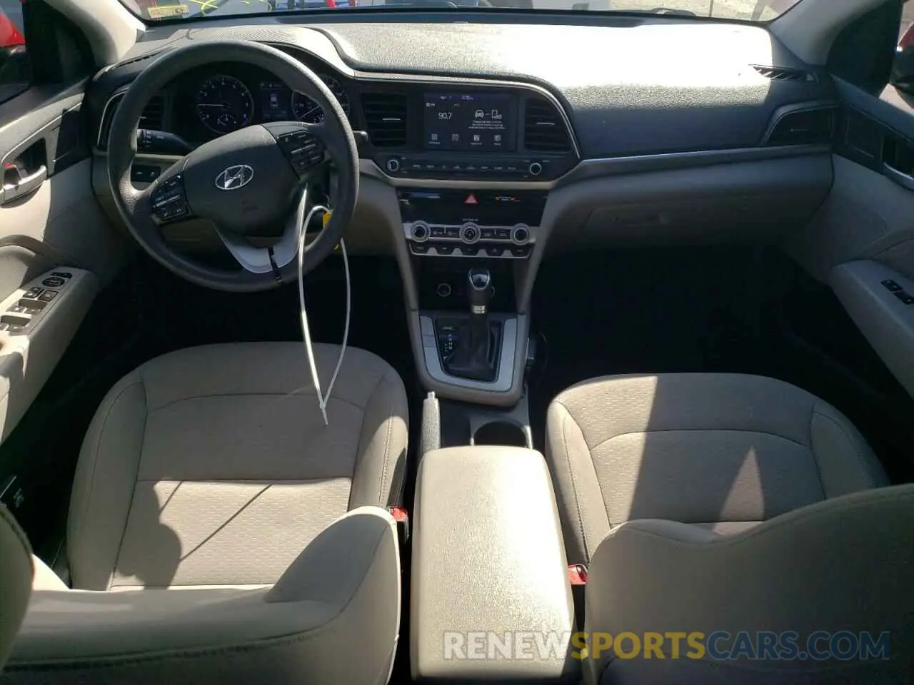 8 Фотография поврежденного автомобиля 5NPD84LF5LH565515 HYUNDAI ELANTRA 2020