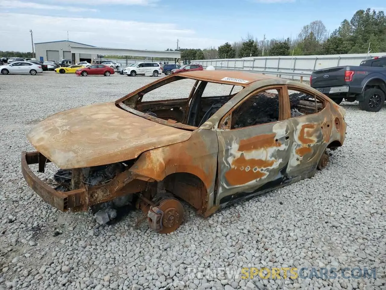 1 Фотография поврежденного автомобиля 5NPD84LF5LH571878 HYUNDAI ELANTRA 2020