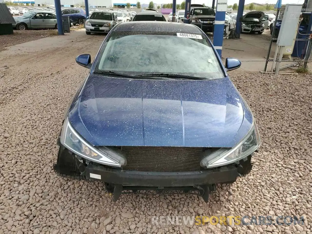5 Photograph of a damaged car 5NPD84LF5LH579074 HYUNDAI ELANTRA 2020