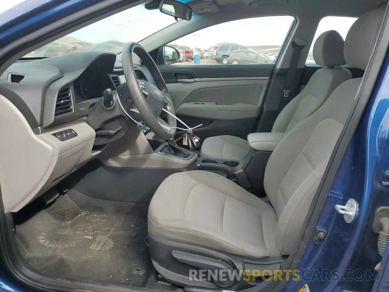 7 Photograph of a damaged car 5NPD84LF5LH579074 HYUNDAI ELANTRA 2020