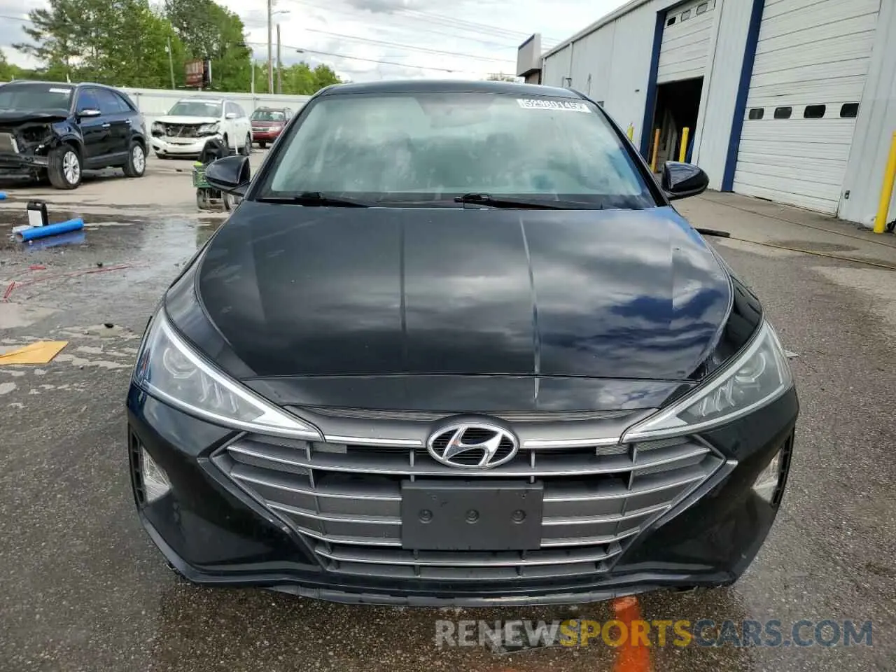 5 Фотография поврежденного автомобиля 5NPD84LF5LH584629 HYUNDAI ELANTRA 2020