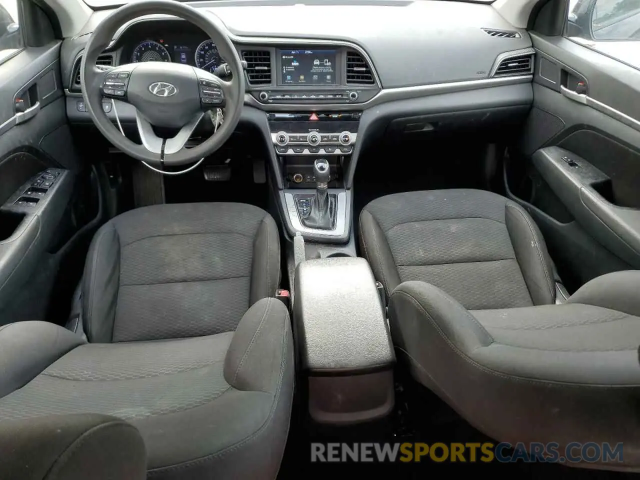 8 Фотография поврежденного автомобиля 5NPD84LF5LH584629 HYUNDAI ELANTRA 2020