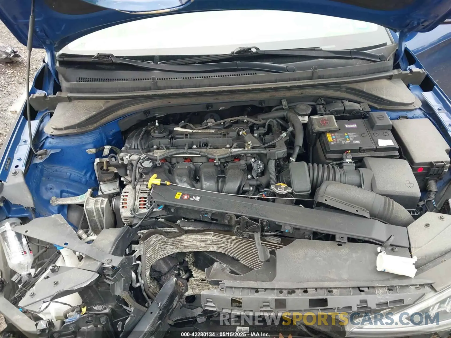 10 Photograph of a damaged car 5NPD84LF5LH591726 HYUNDAI ELANTRA 2020