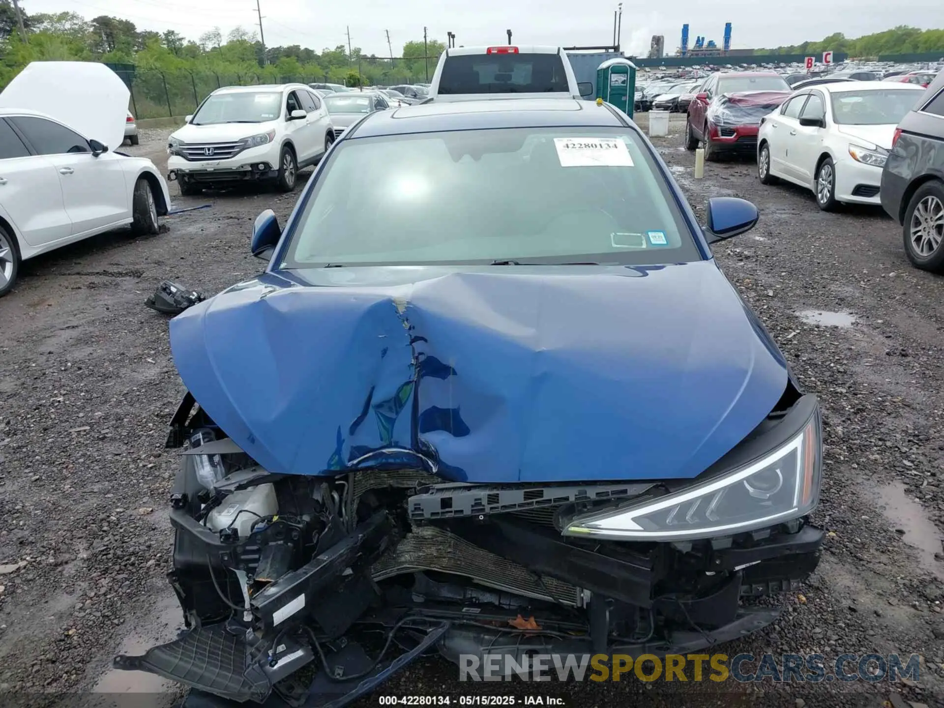 12 Photograph of a damaged car 5NPD84LF5LH591726 HYUNDAI ELANTRA 2020