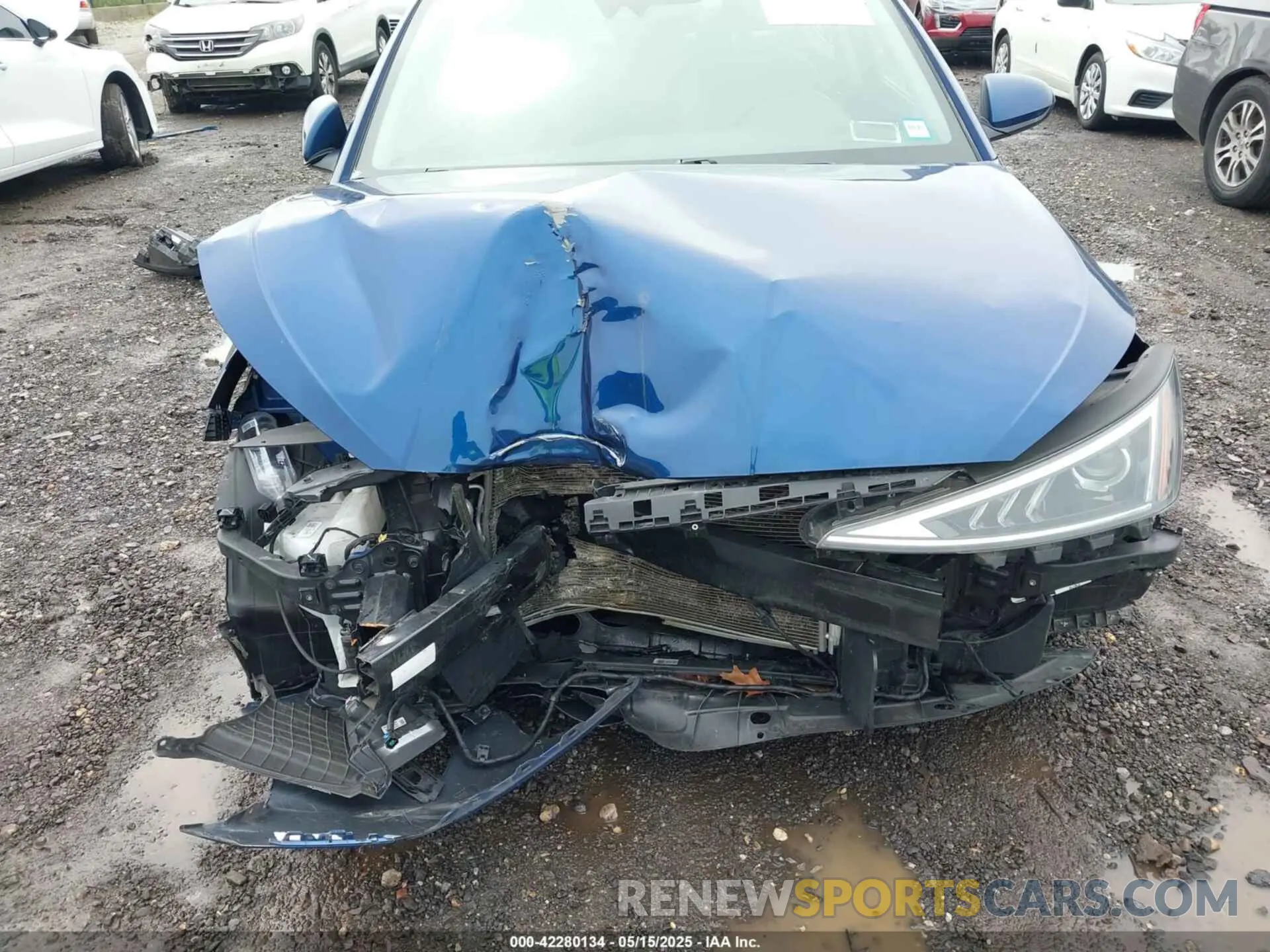 6 Photograph of a damaged car 5NPD84LF5LH591726 HYUNDAI ELANTRA 2020