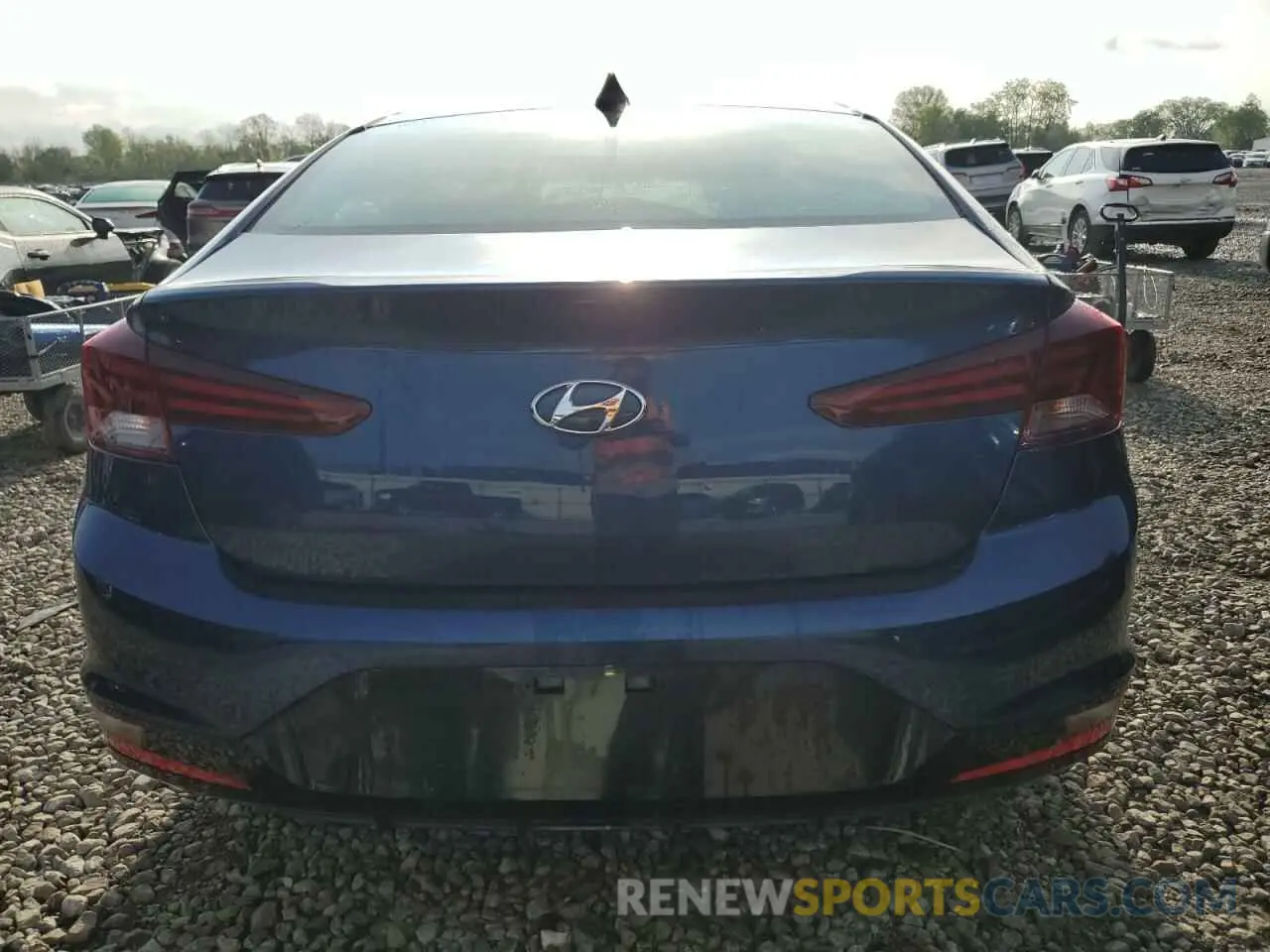 6 Photograph of a damaged car 5NPD84LF5LH593007 HYUNDAI ELANTRA 2020
