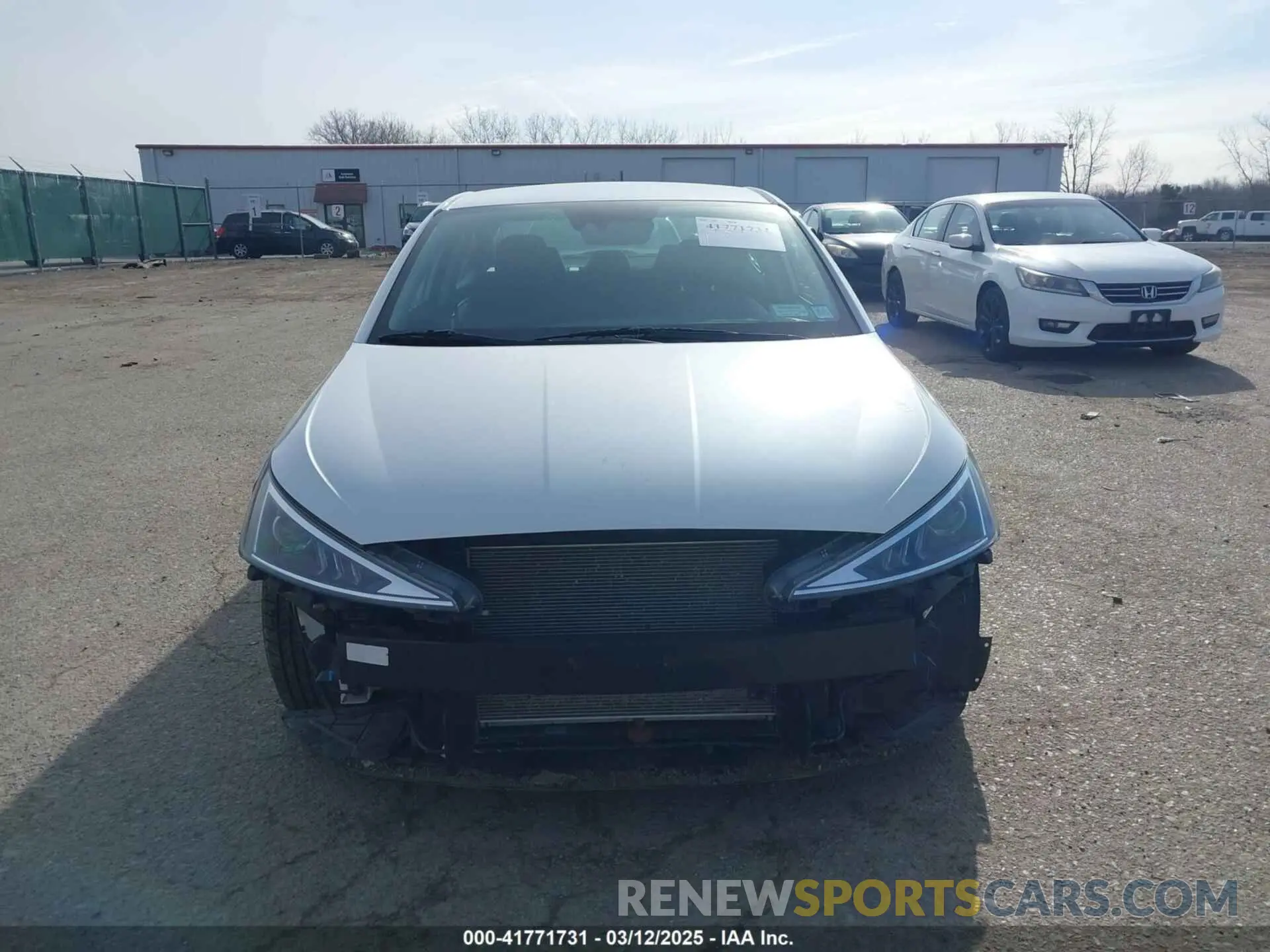 12 Photograph of a damaged car 5NPD84LF5LH599549 HYUNDAI ELANTRA 2020