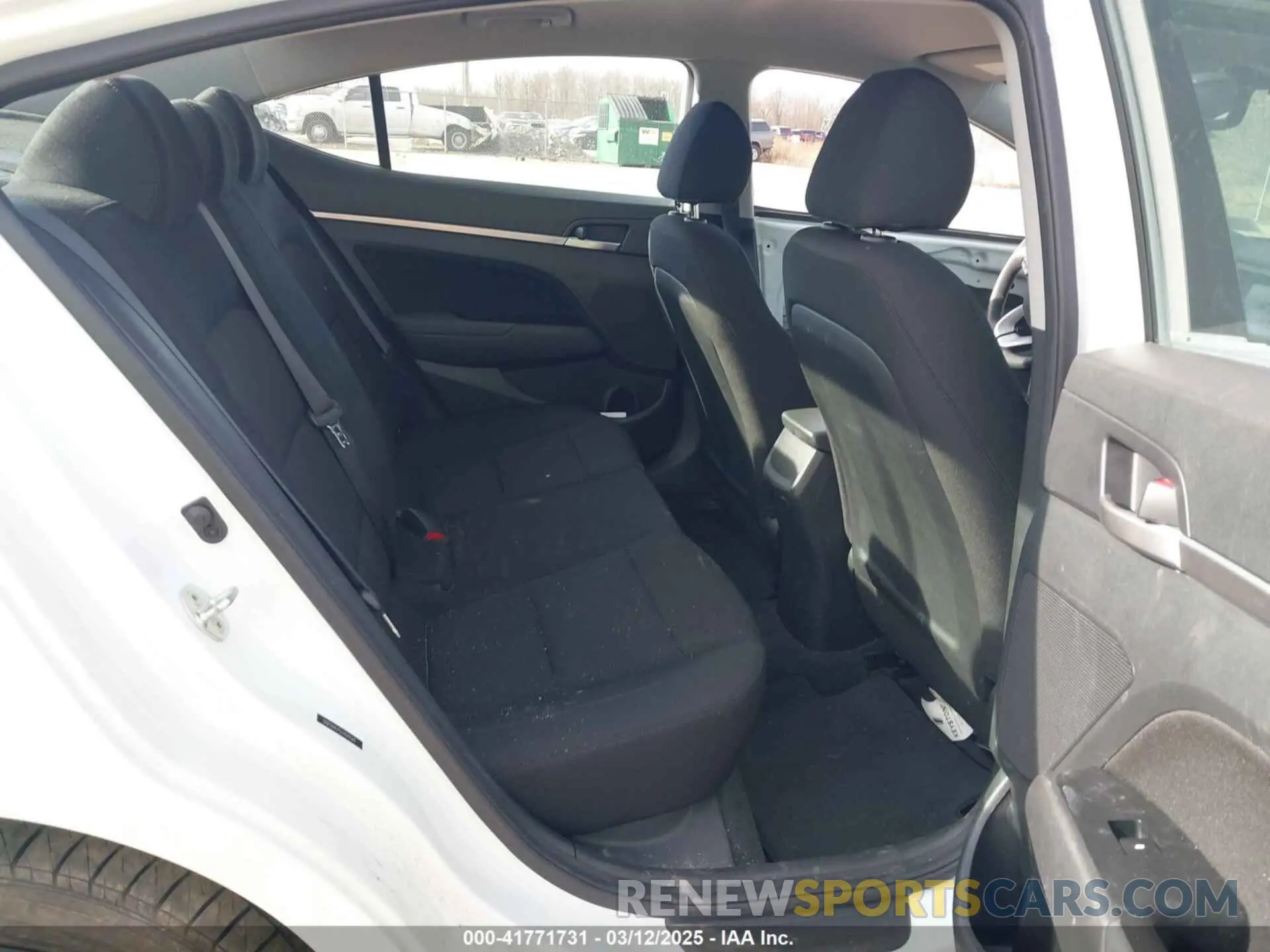 8 Photograph of a damaged car 5NPD84LF5LH599549 HYUNDAI ELANTRA 2020