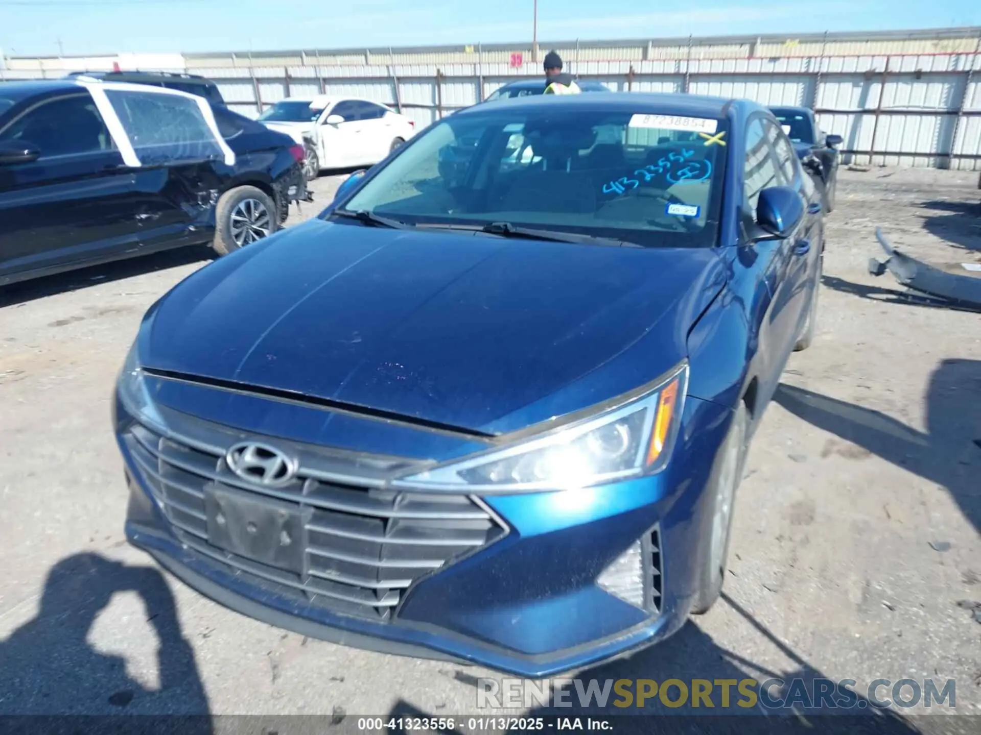 2 Фотография поврежденного автомобиля 5NPD84LF5LH609447 HYUNDAI ELANTRA 2020