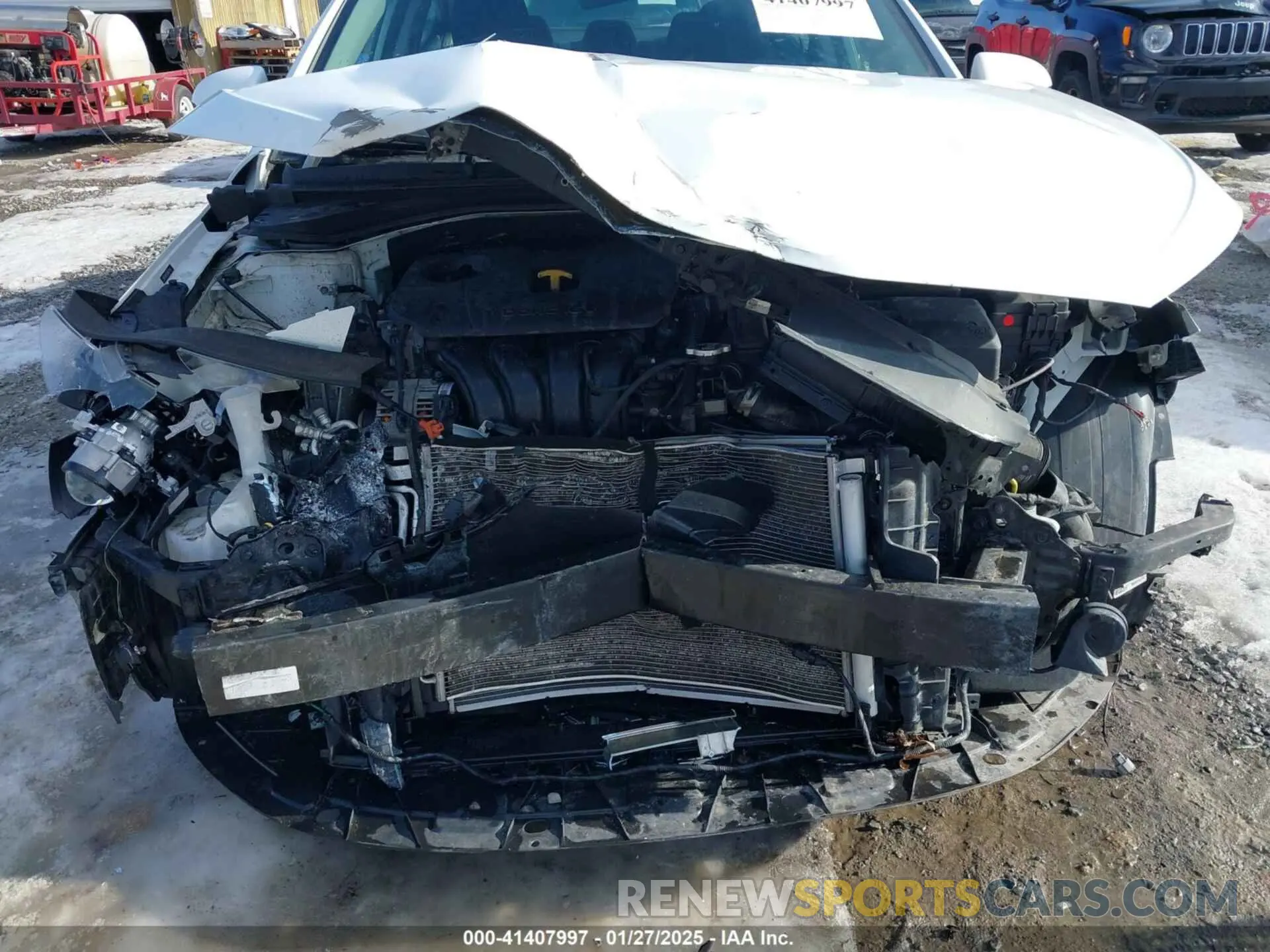 6 Photograph of a damaged car 5NPD84LF5LH613949 HYUNDAI ELANTRA 2020