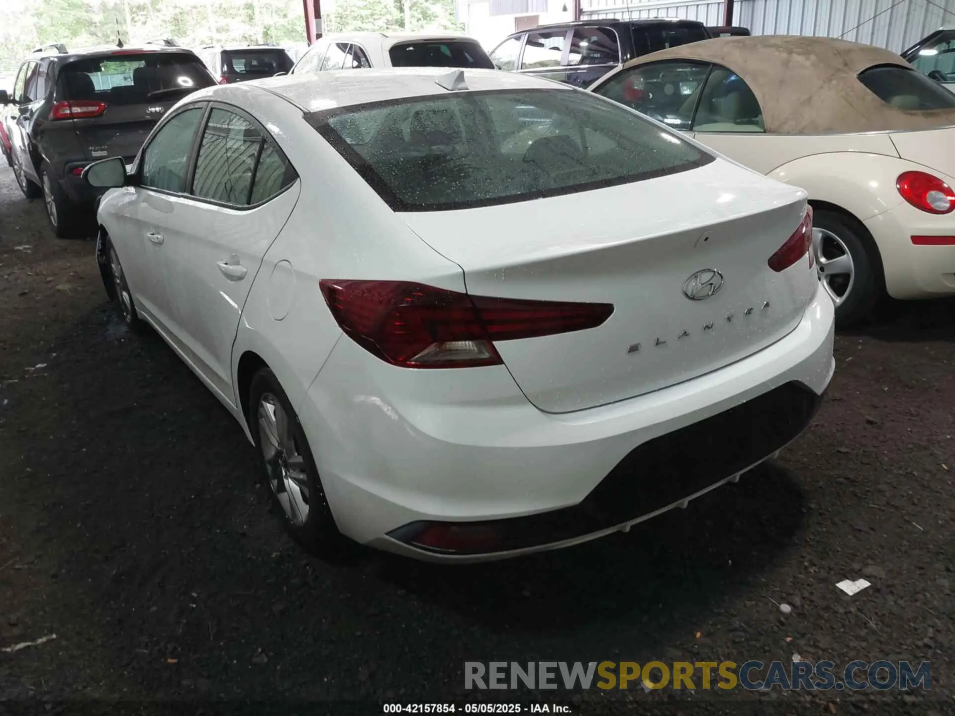 3 Photograph of a damaged car 5NPD84LF5LH627804 HYUNDAI ELANTRA 2020