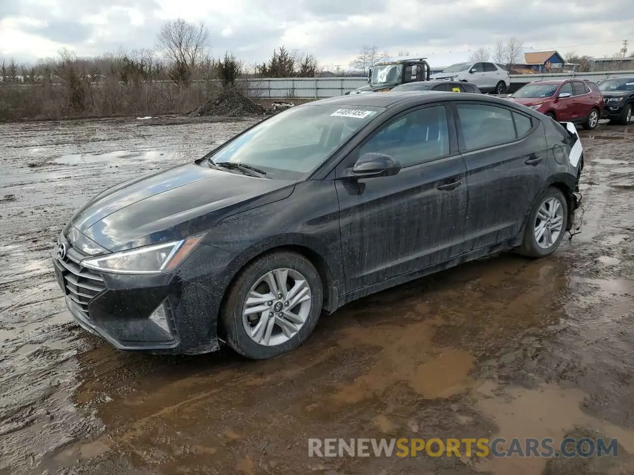1 Фотография поврежденного автомобиля 5NPD84LF5LH630539 HYUNDAI ELANTRA 2020