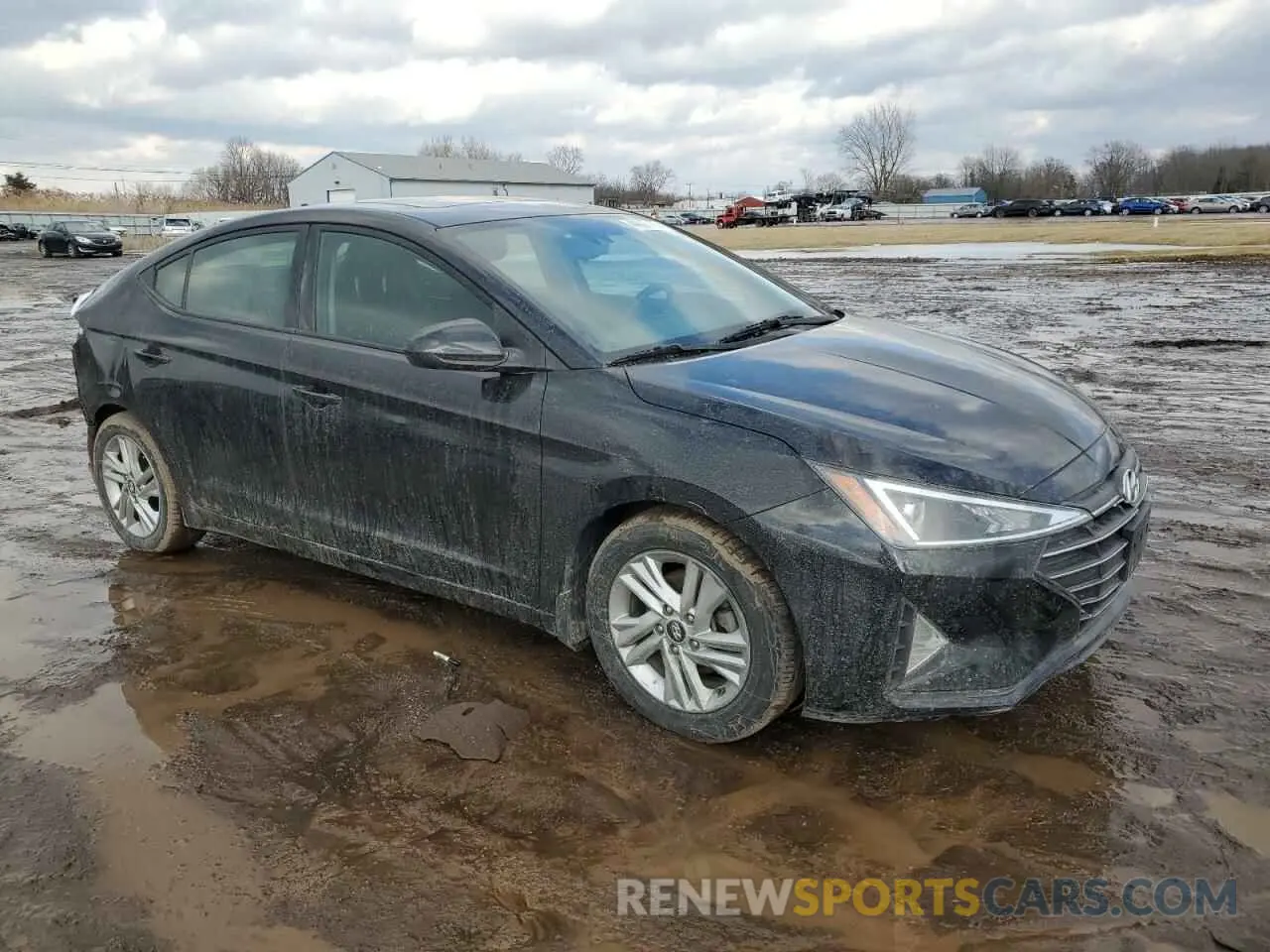 4 Фотография поврежденного автомобиля 5NPD84LF5LH630539 HYUNDAI ELANTRA 2020
