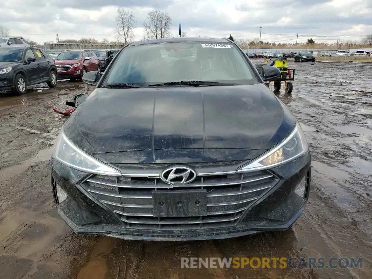 5 Фотография поврежденного автомобиля 5NPD84LF5LH630539 HYUNDAI ELANTRA 2020