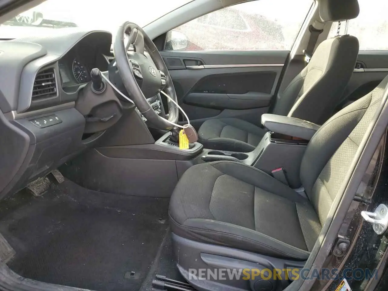7 Фотография поврежденного автомобиля 5NPD84LF5LH630539 HYUNDAI ELANTRA 2020