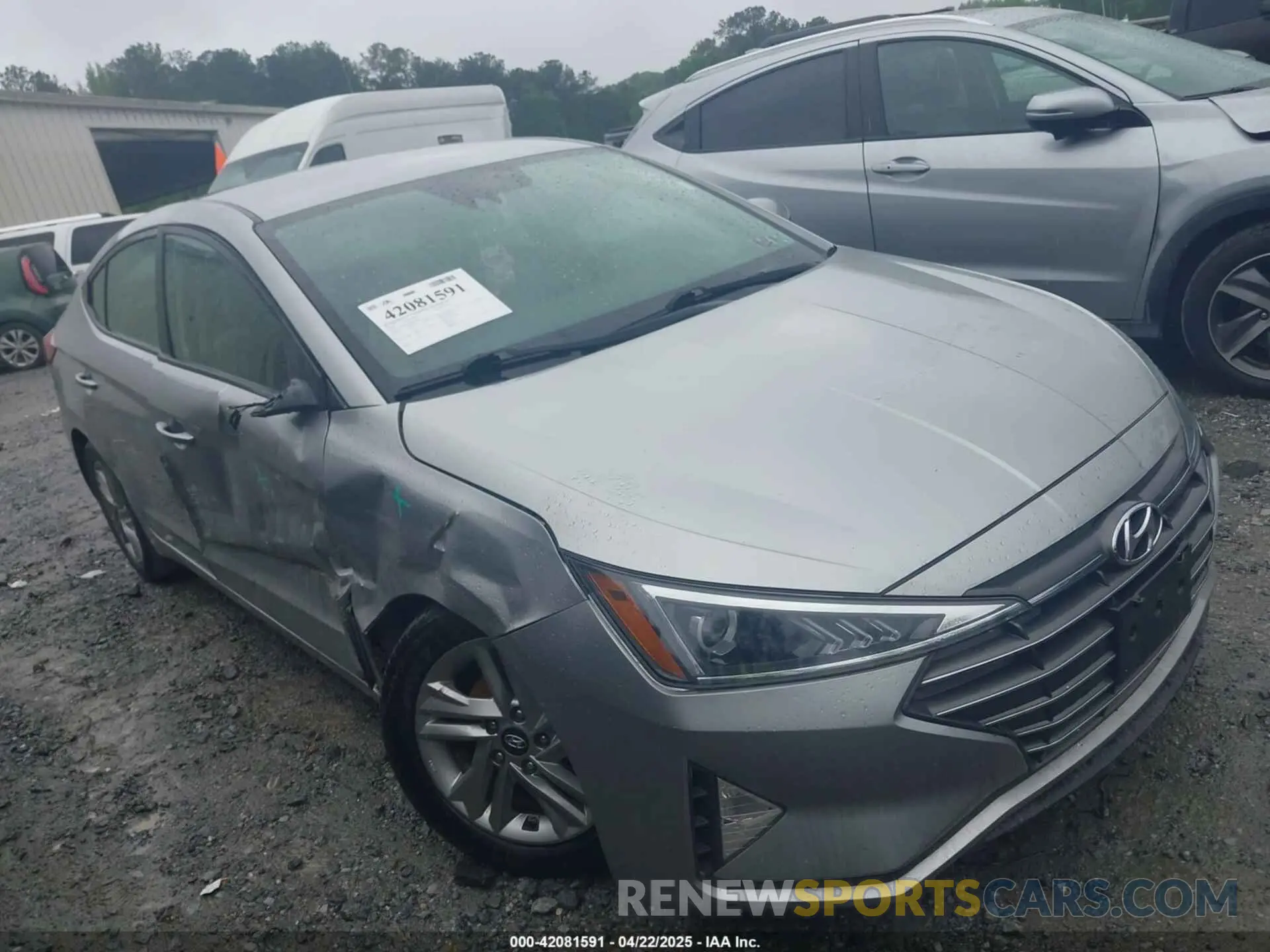 1 Фотография поврежденного автомобиля 5NPD84LF5LH632243 HYUNDAI ELANTRA 2020