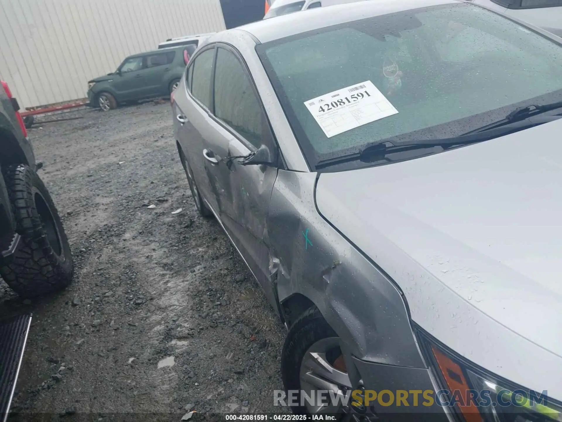6 Фотография поврежденного автомобиля 5NPD84LF5LH632243 HYUNDAI ELANTRA 2020