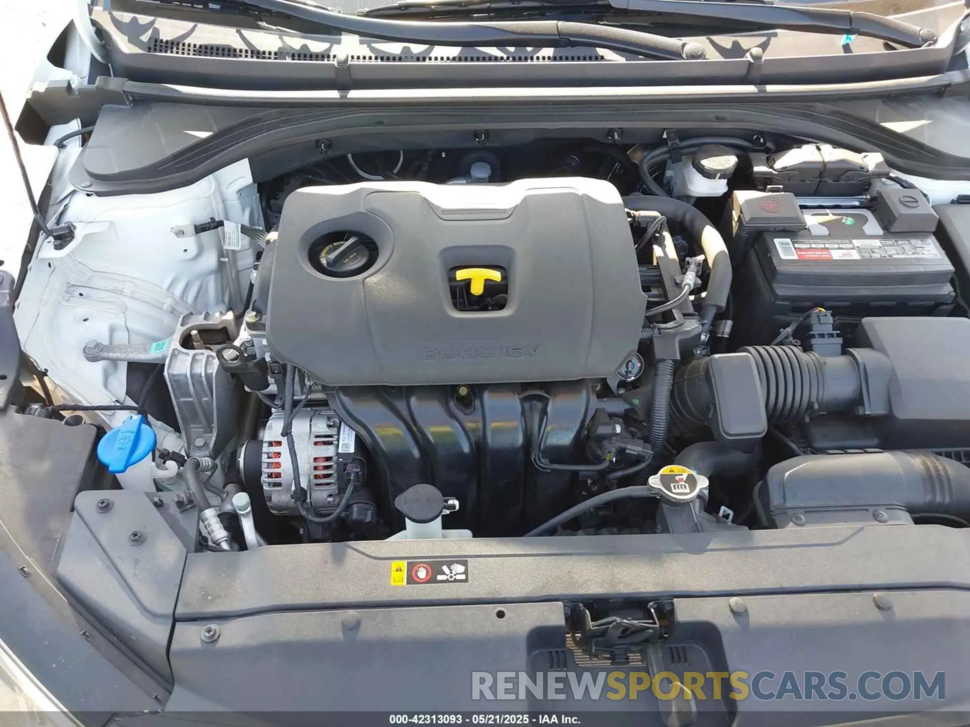 10 Фотография поврежденного автомобиля 5NPD84LF6LH499797 HYUNDAI ELANTRA 2020