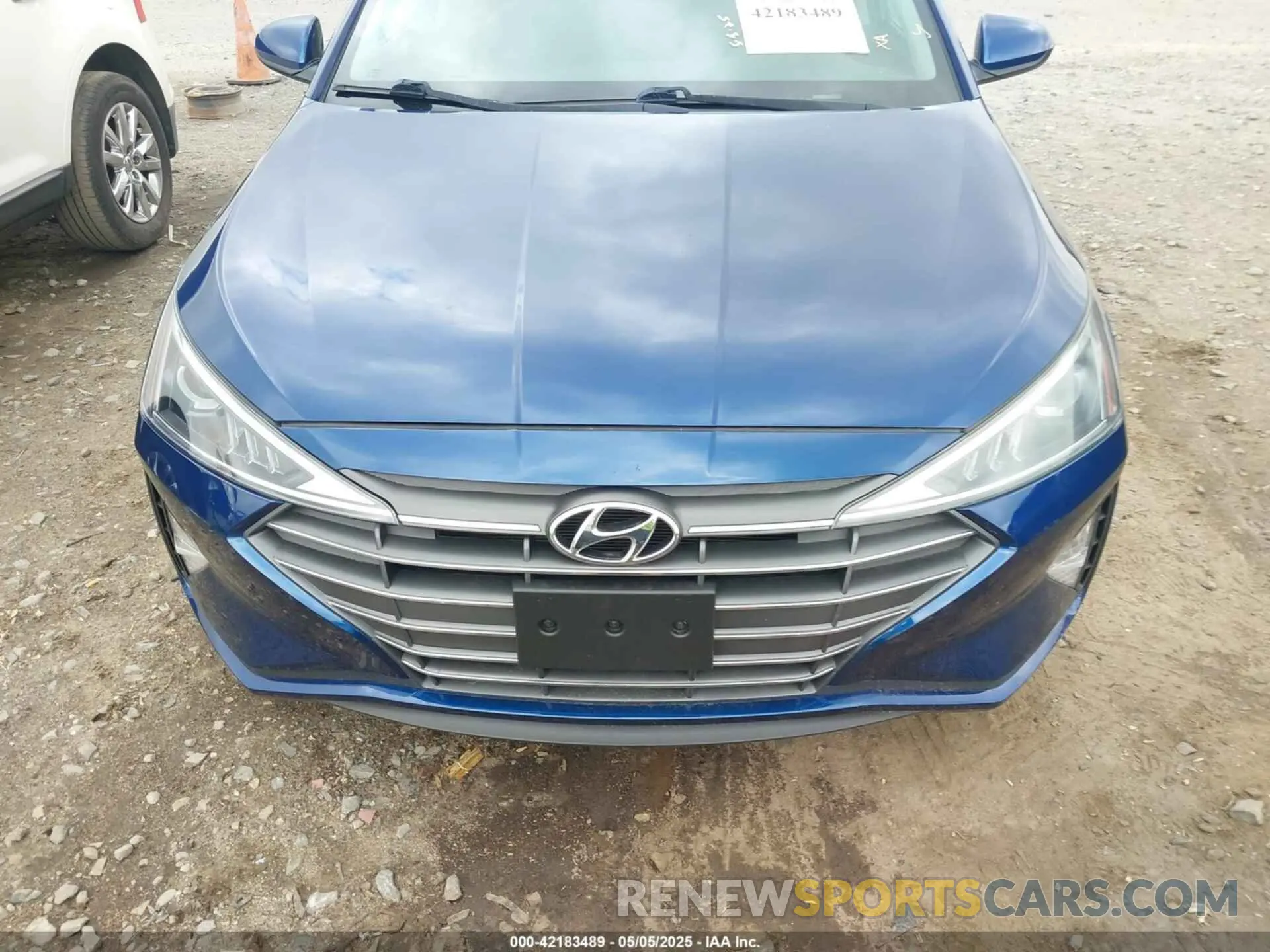 6 Photograph of a damaged car 5NPD84LF6LH510202 HYUNDAI ELANTRA 2020