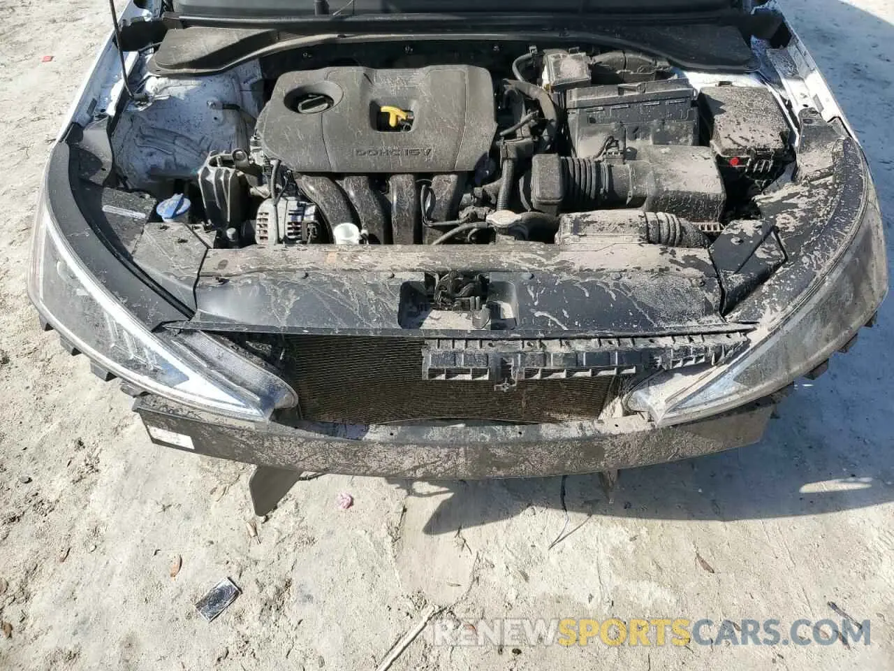 11 Photograph of a damaged car 5NPD84LF6LH525671 HYUNDAI ELANTRA 2020