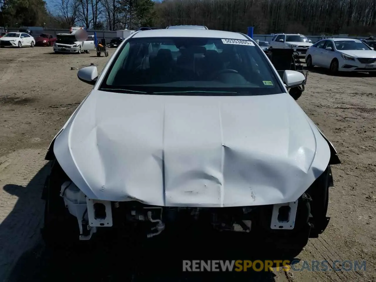 5 Photograph of a damaged car 5NPD84LF6LH527078 HYUNDAI ELANTRA 2020