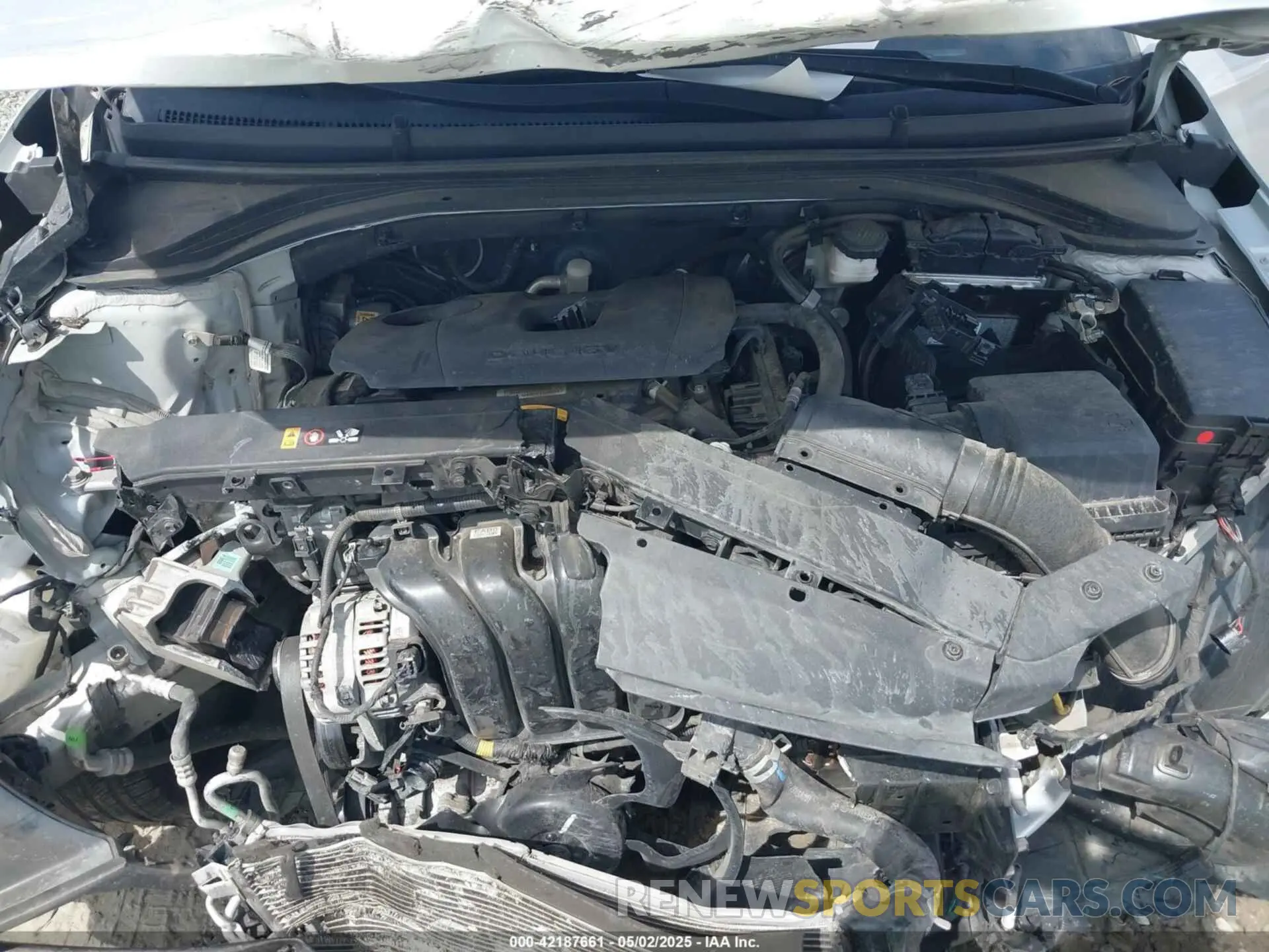 10 Photograph of a damaged car 5NPD84LF6LH528764 HYUNDAI ELANTRA 2020