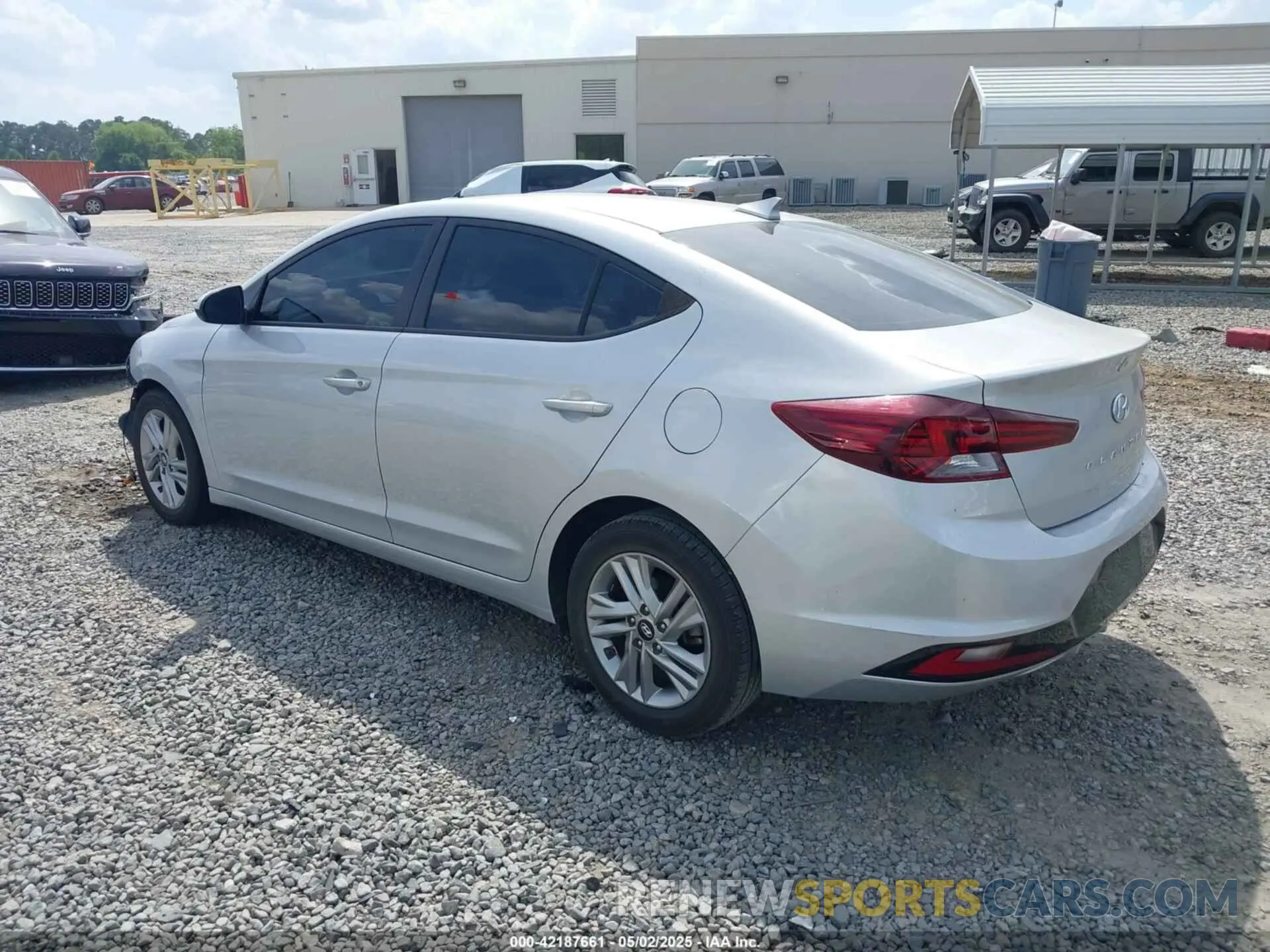 3 Photograph of a damaged car 5NPD84LF6LH528764 HYUNDAI ELANTRA 2020
