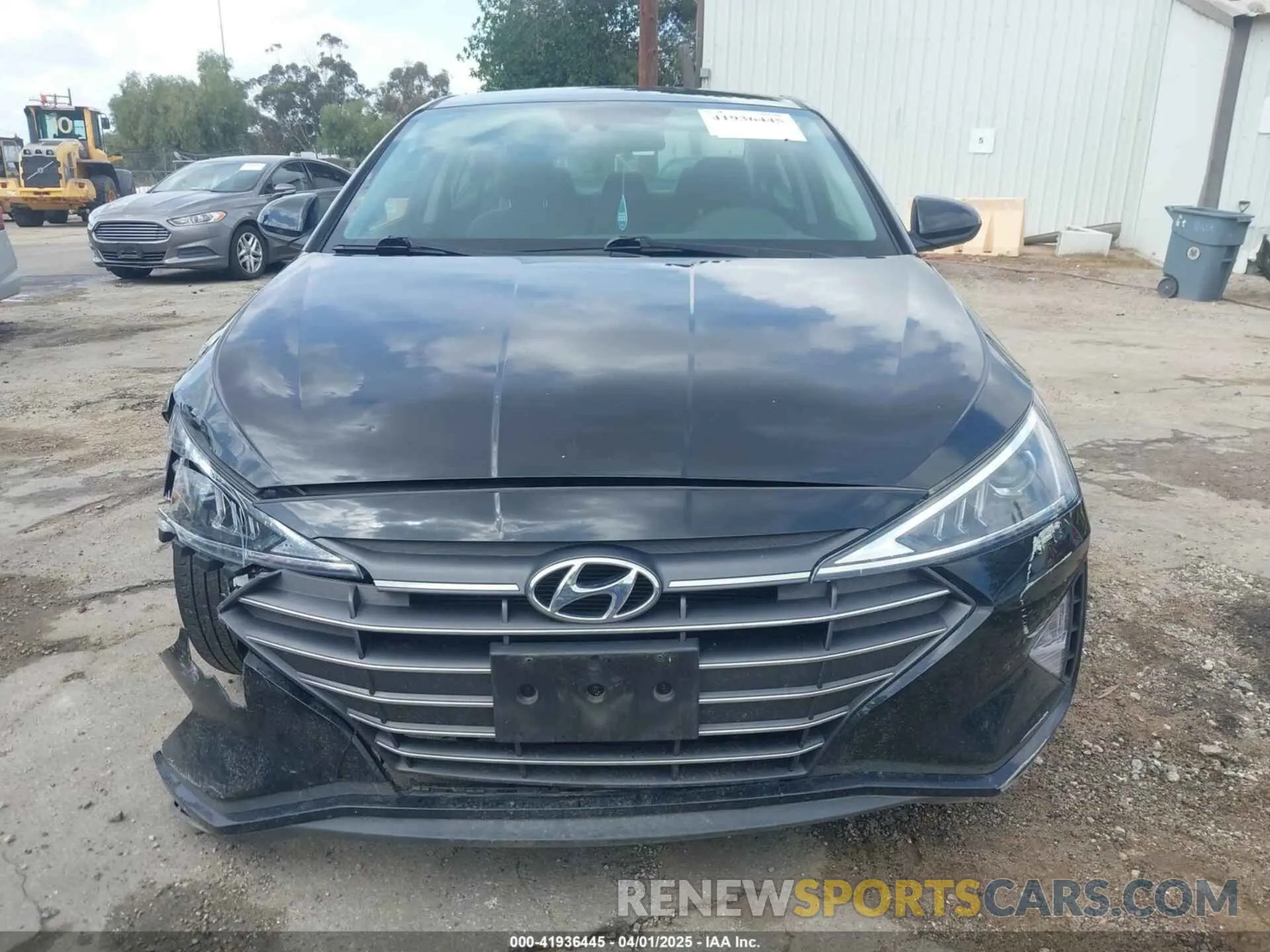 13 Photograph of a damaged car 5NPD84LF6LH534418 HYUNDAI ELANTRA 2020