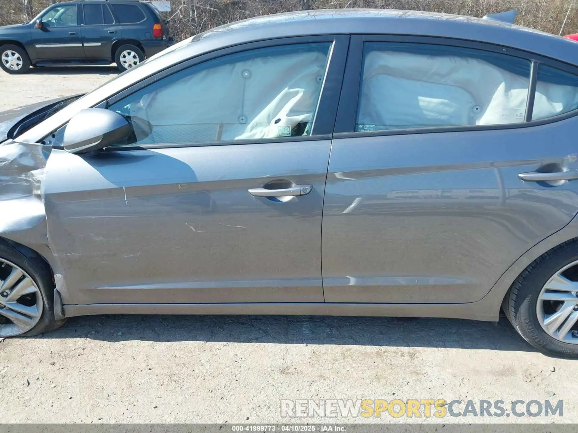 15 Photograph of a damaged car 5NPD84LF6LH536119 HYUNDAI ELANTRA 2020