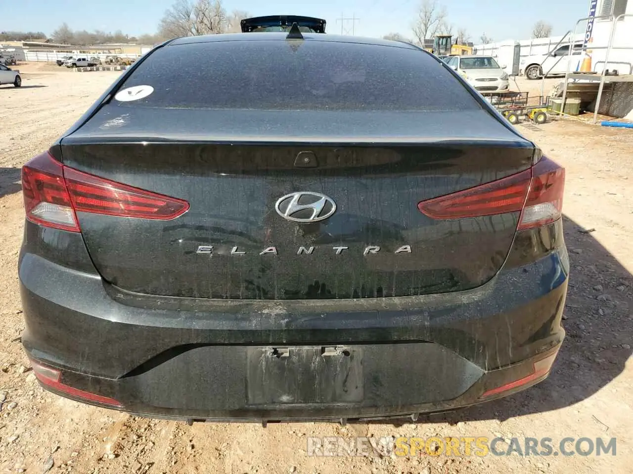 6 Photograph of a damaged car 5NPD84LF6LH536556 HYUNDAI ELANTRA 2020