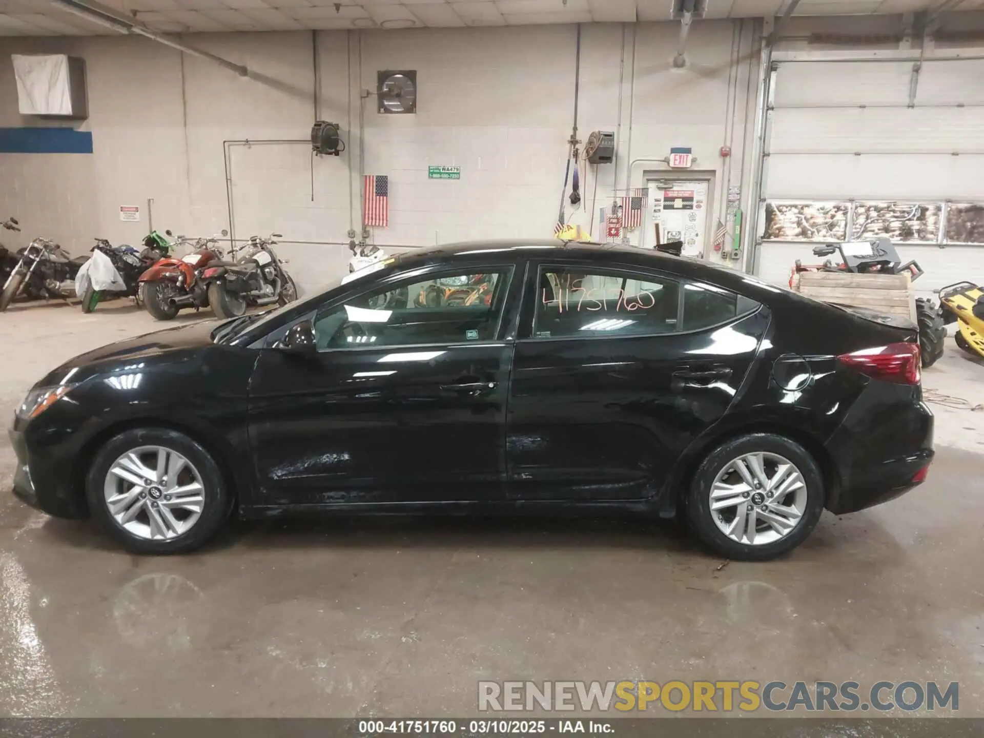 15 Photograph of a damaged car 5NPD84LF6LH541806 HYUNDAI ELANTRA 2020