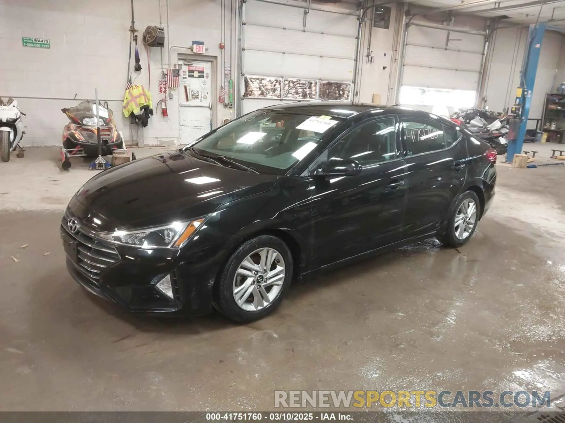 2 Photograph of a damaged car 5NPD84LF6LH541806 HYUNDAI ELANTRA 2020