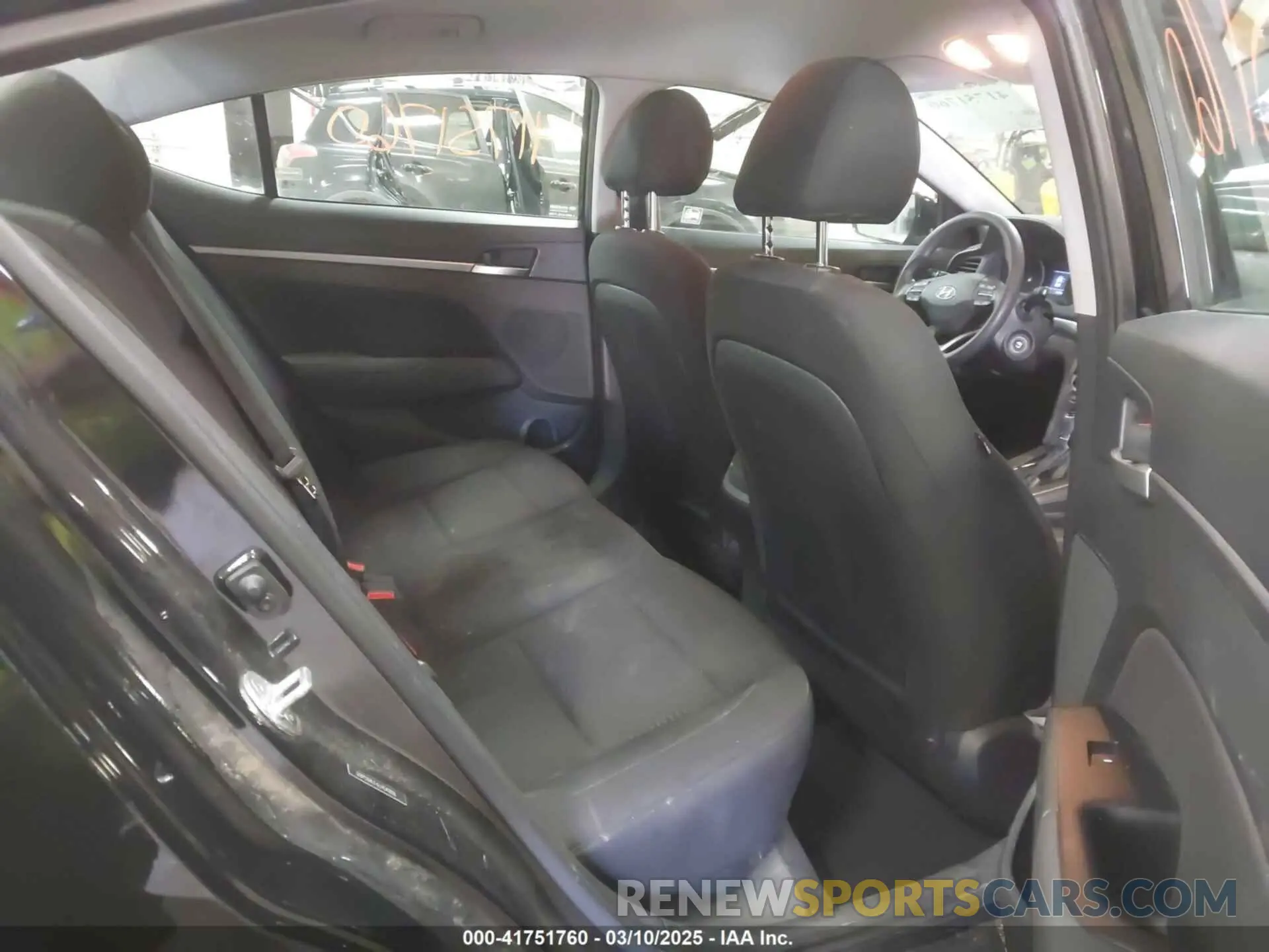 8 Photograph of a damaged car 5NPD84LF6LH541806 HYUNDAI ELANTRA 2020