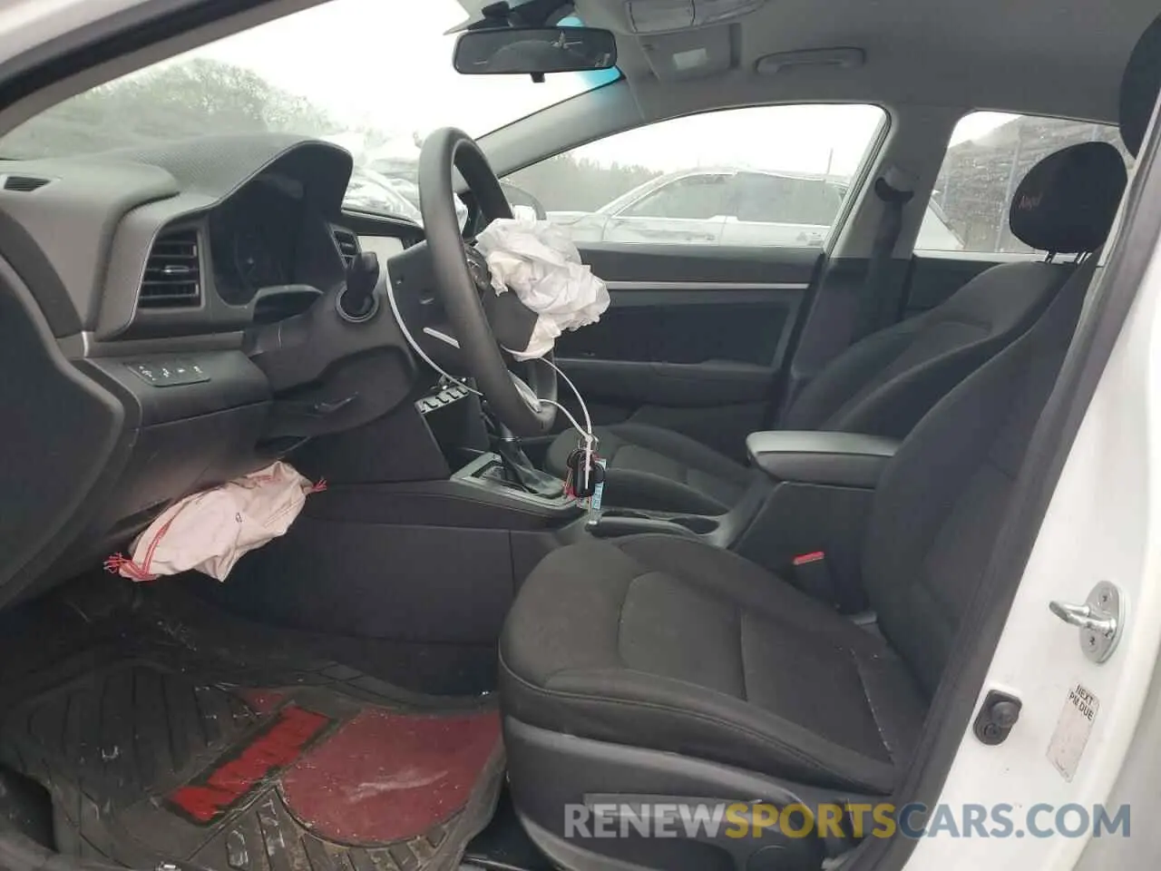 7 Photograph of a damaged car 5NPD84LF6LH554989 HYUNDAI ELANTRA 2020