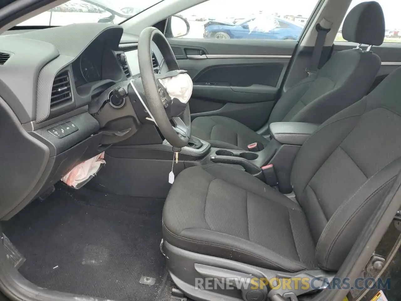 7 Photograph of a damaged car 5NPD84LF6LH563207 HYUNDAI ELANTRA 2020