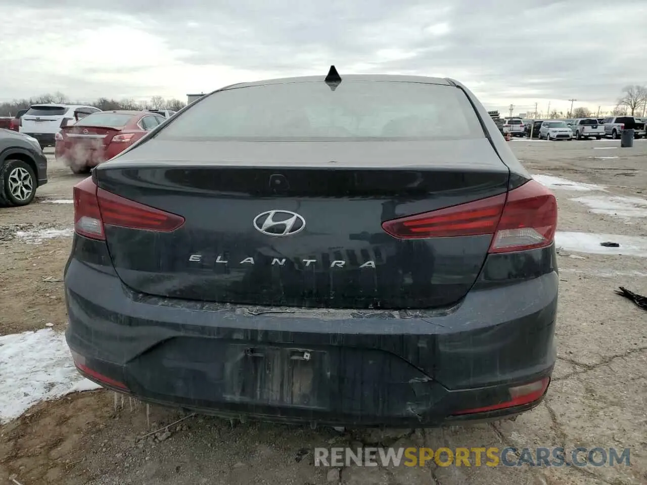 6 Photograph of a damaged car 5NPD84LF6LH570058 HYUNDAI ELANTRA 2020