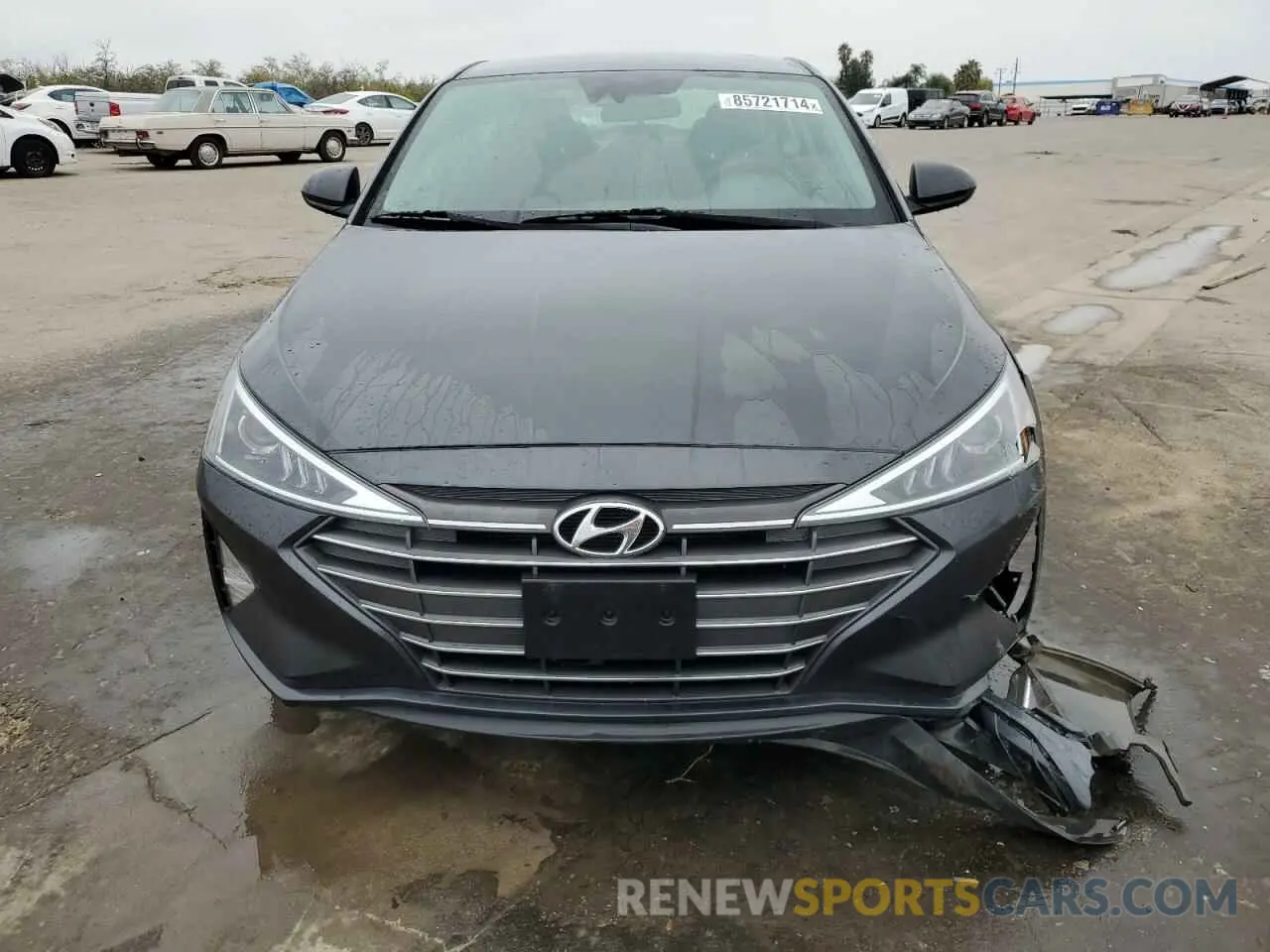 5 Photograph of a damaged car 5NPD84LF6LH571307 HYUNDAI ELANTRA 2020