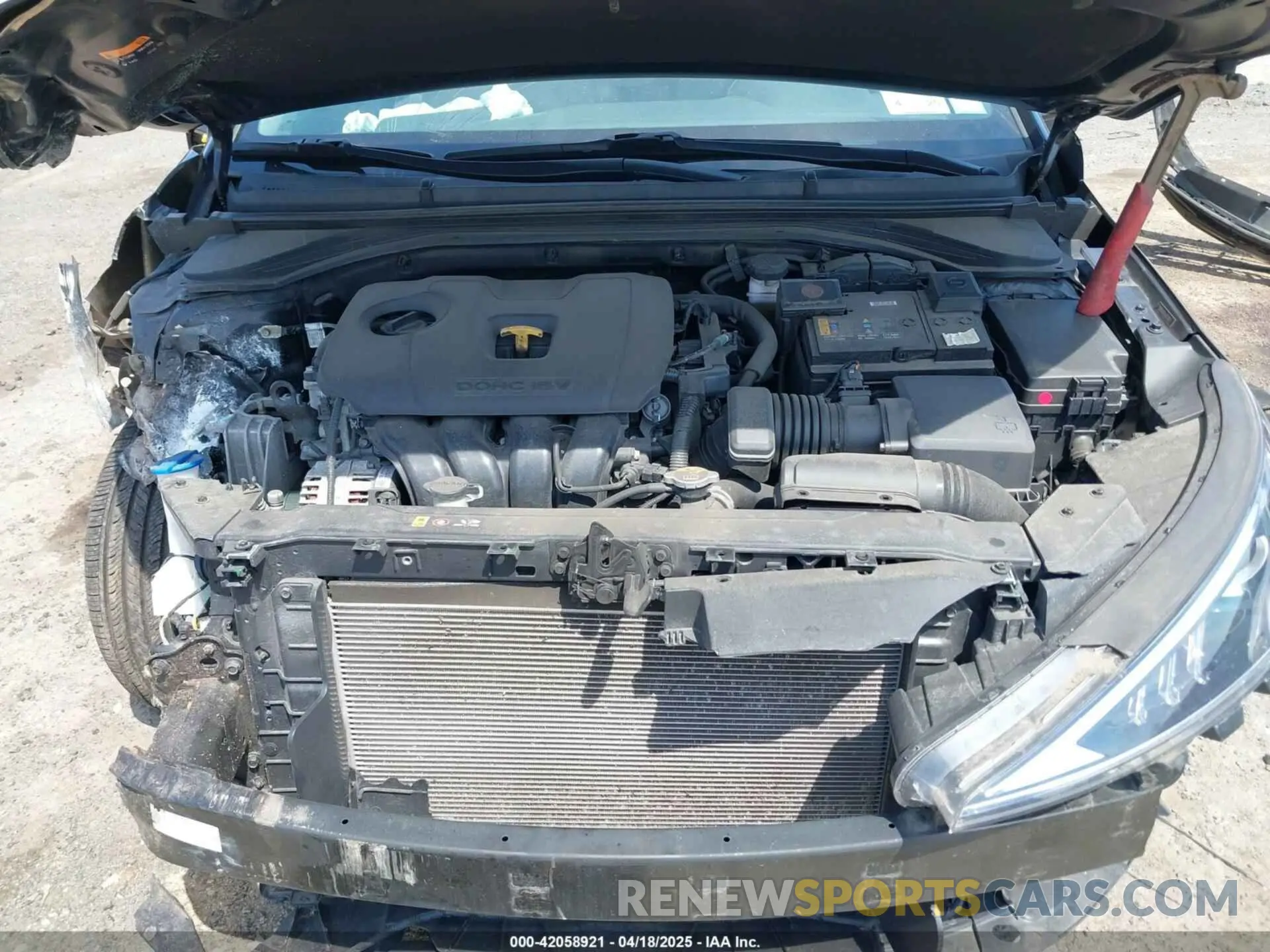 10 Фотография поврежденного автомобиля 5NPD84LF6LH613913 HYUNDAI ELANTRA 2020