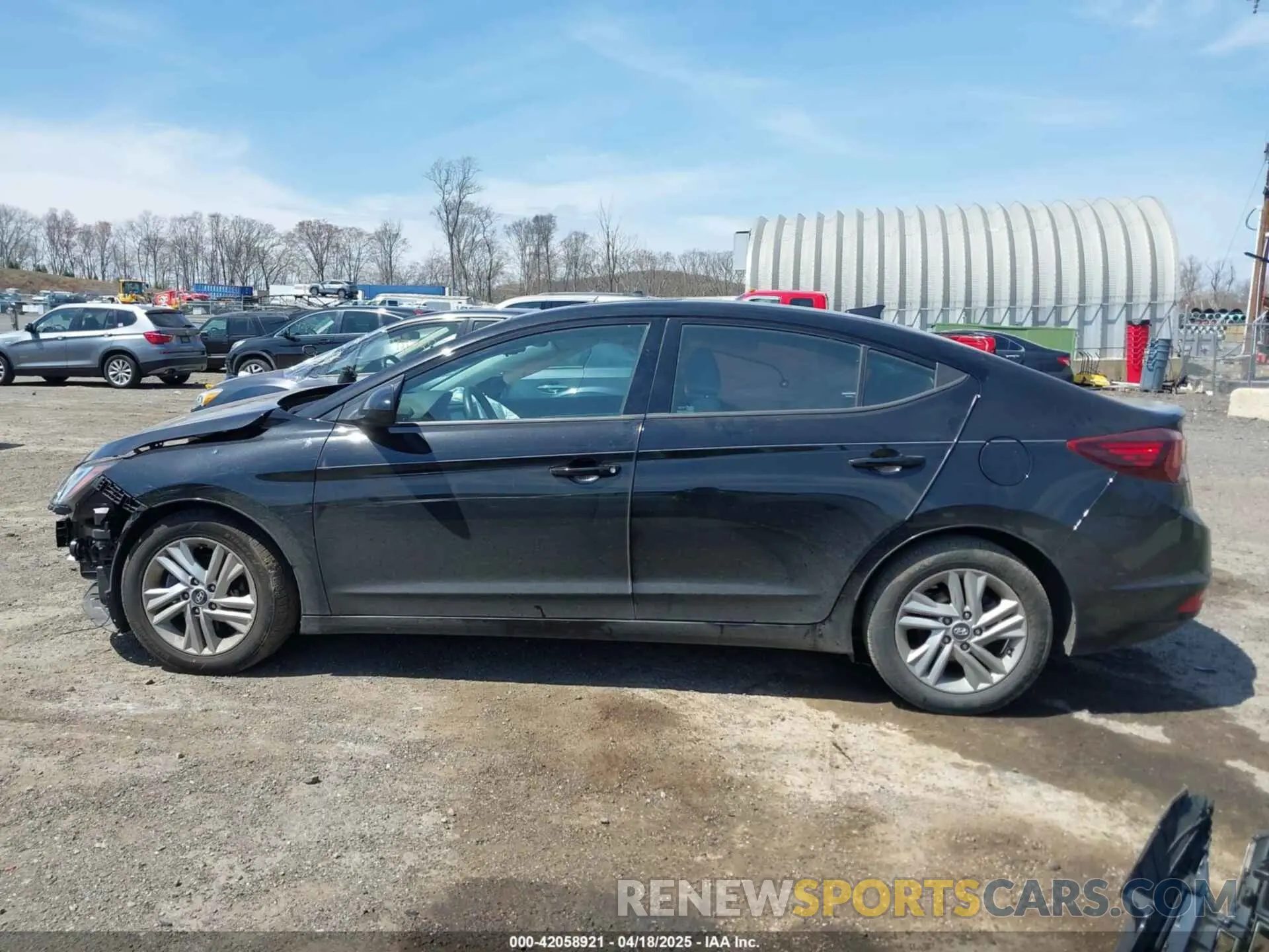 15 Фотография поврежденного автомобиля 5NPD84LF6LH613913 HYUNDAI ELANTRA 2020
