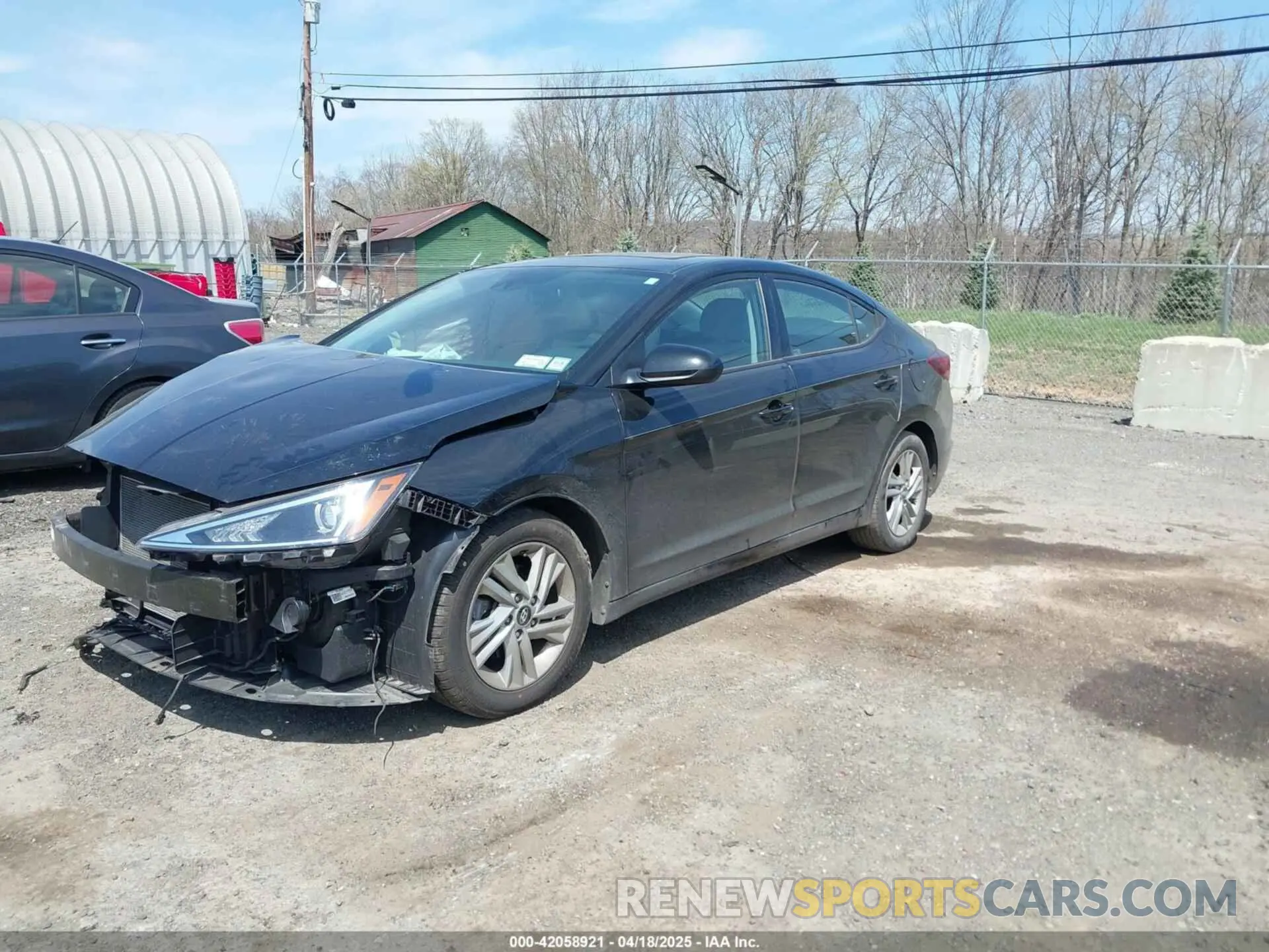 2 Фотография поврежденного автомобиля 5NPD84LF6LH613913 HYUNDAI ELANTRA 2020