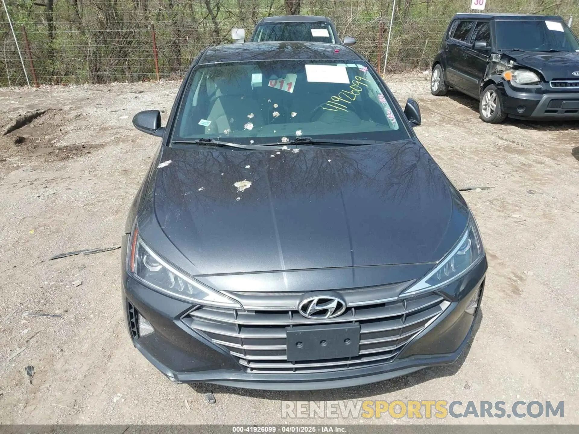 12 Фотография поврежденного автомобиля 5NPD84LF6LH616584 HYUNDAI ELANTRA 2020