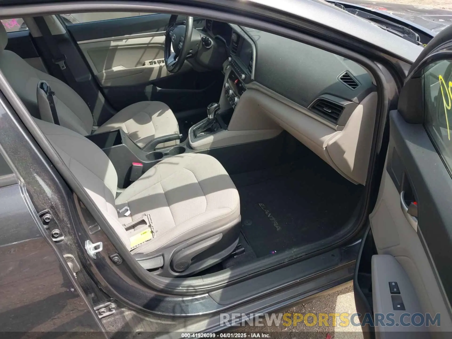 5 Фотография поврежденного автомобиля 5NPD84LF6LH616584 HYUNDAI ELANTRA 2020