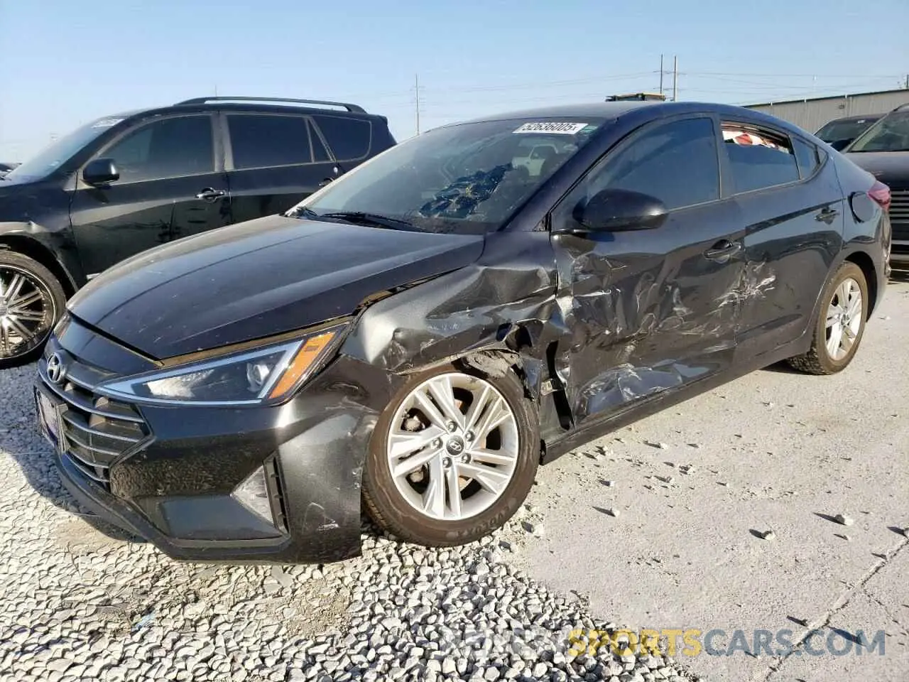 1 Фотография поврежденного автомобиля 5NPD84LF6LH620716 HYUNDAI ELANTRA 2020
