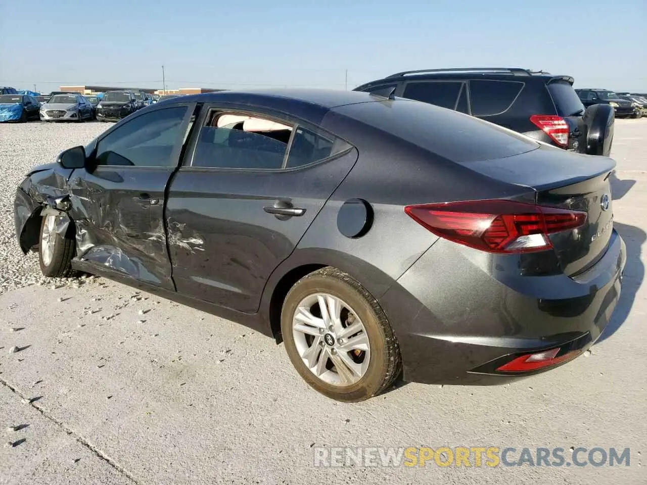 2 Фотография поврежденного автомобиля 5NPD84LF6LH620716 HYUNDAI ELANTRA 2020