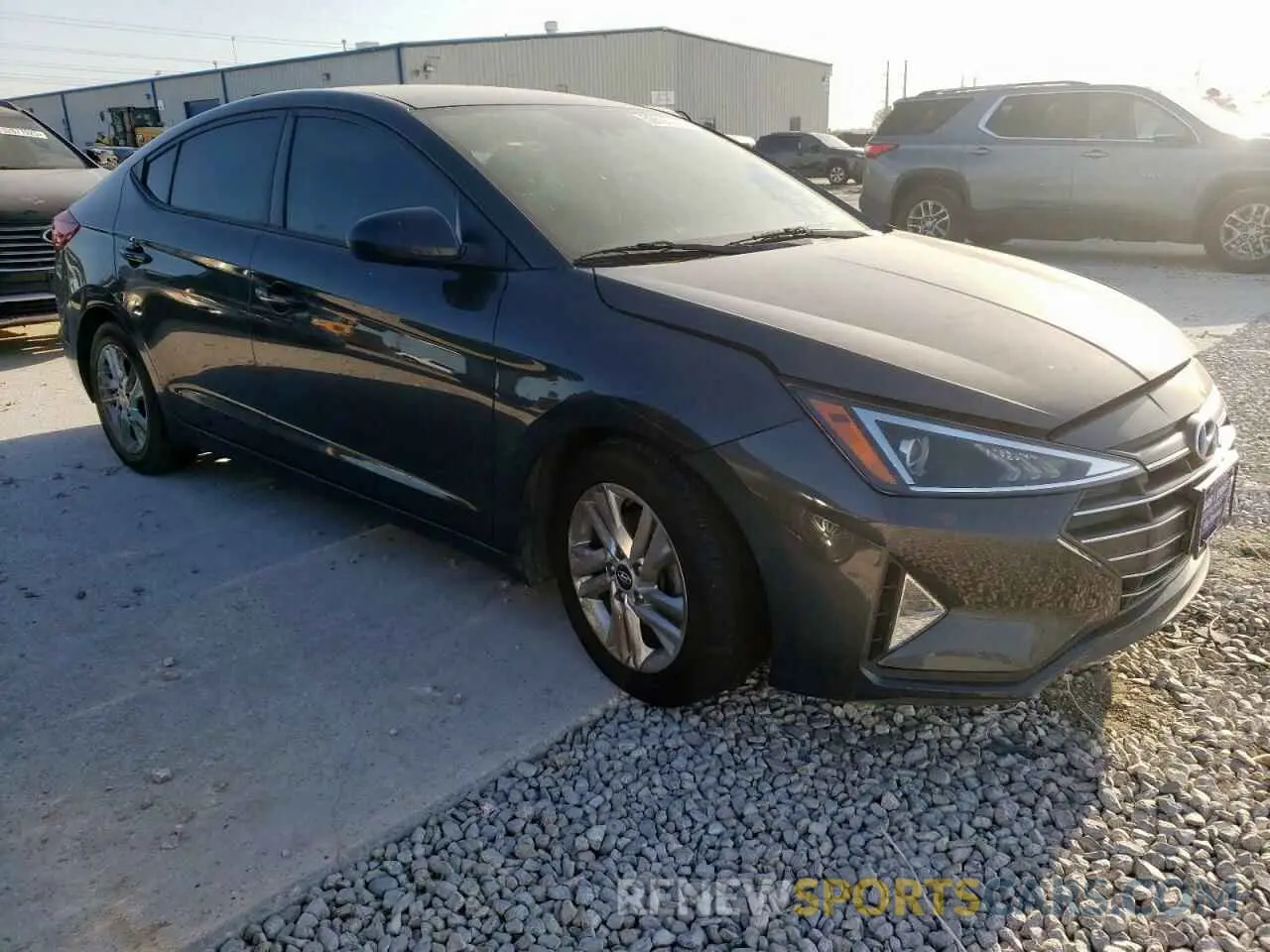 4 Фотография поврежденного автомобиля 5NPD84LF6LH620716 HYUNDAI ELANTRA 2020