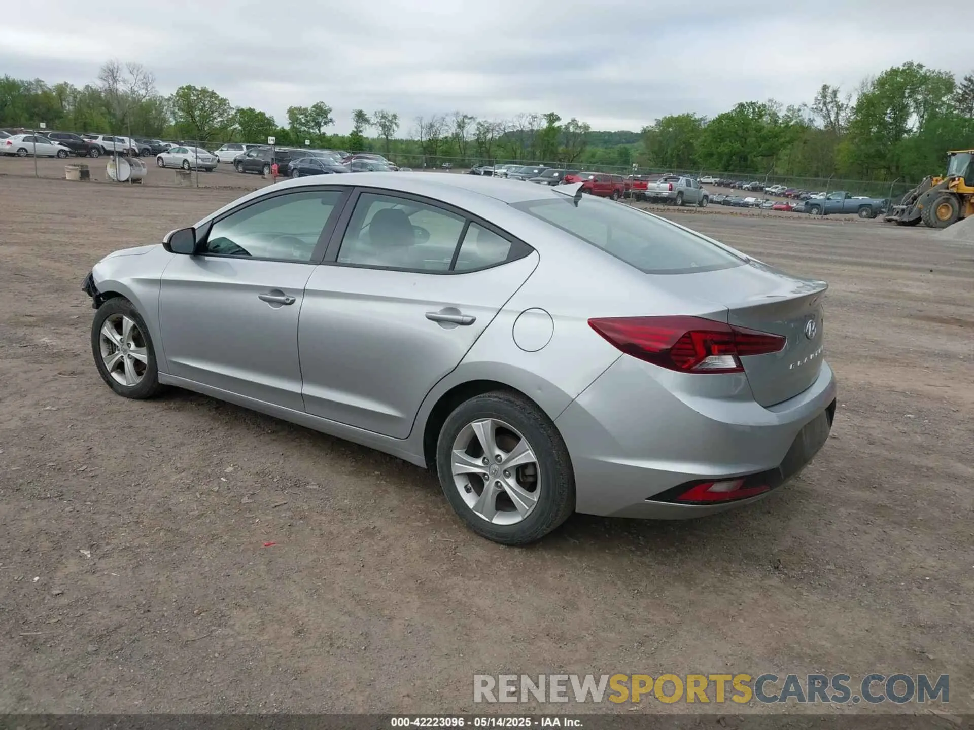 3 Photograph of a damaged car 5NPD84LF6LH621851 HYUNDAI ELANTRA 2020